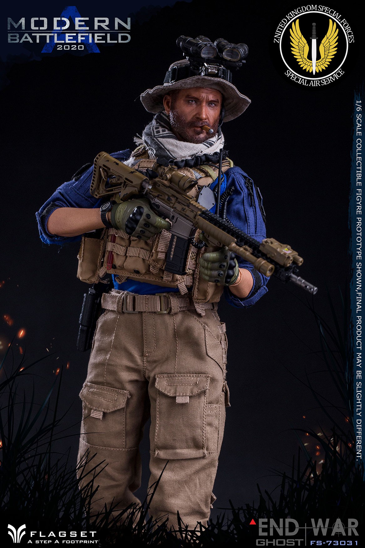 FLAGSET FS-73031 End War Ghost - Modern Battlefield 2020 A