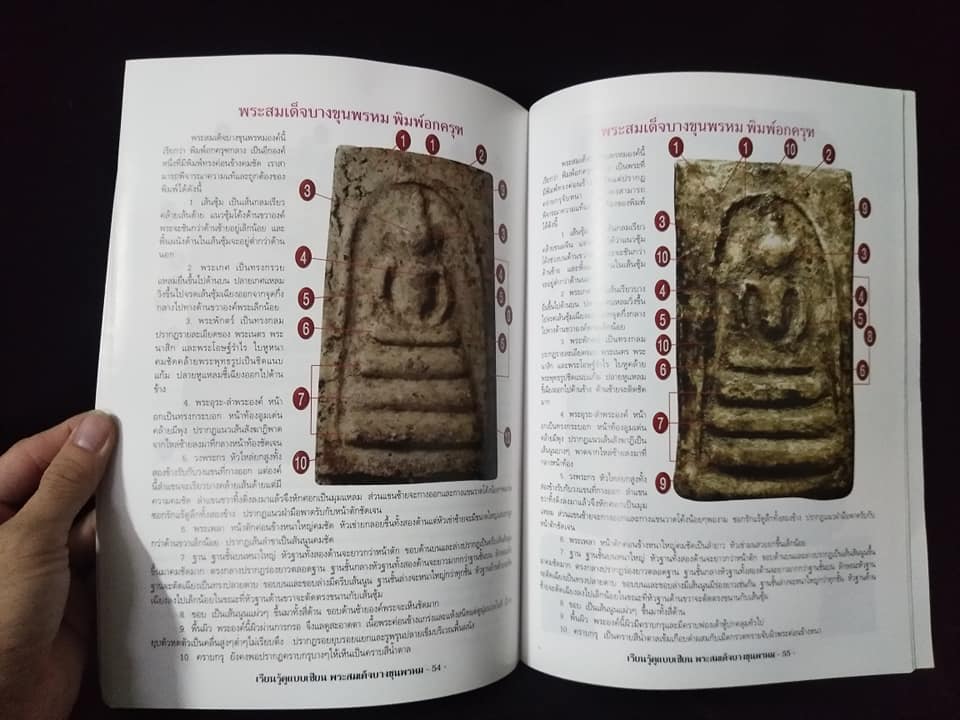 เรียนรู้ดูแบบเซียนพระสมเด็จบางขุนพรหม