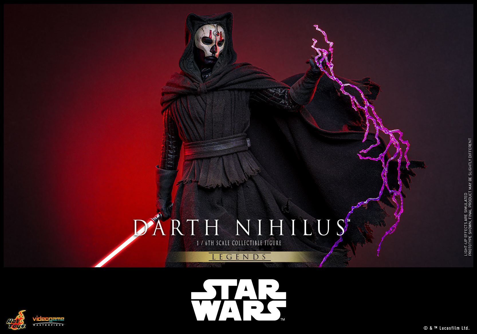 Hot Toys VGM72 Star Wars - Darth Nihilus