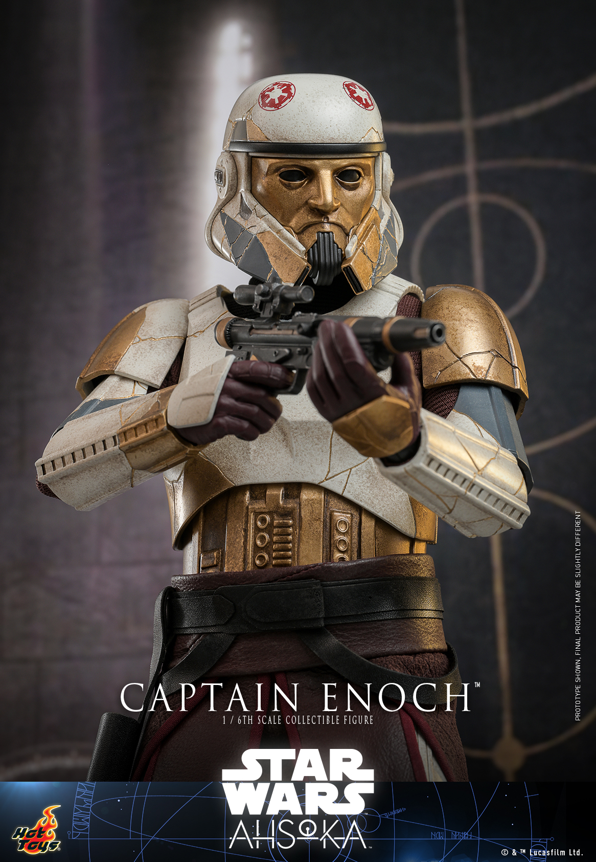 Hot Toys TMS120 1/6 Star Wars: Ahsoka™ - Captain Enoch™