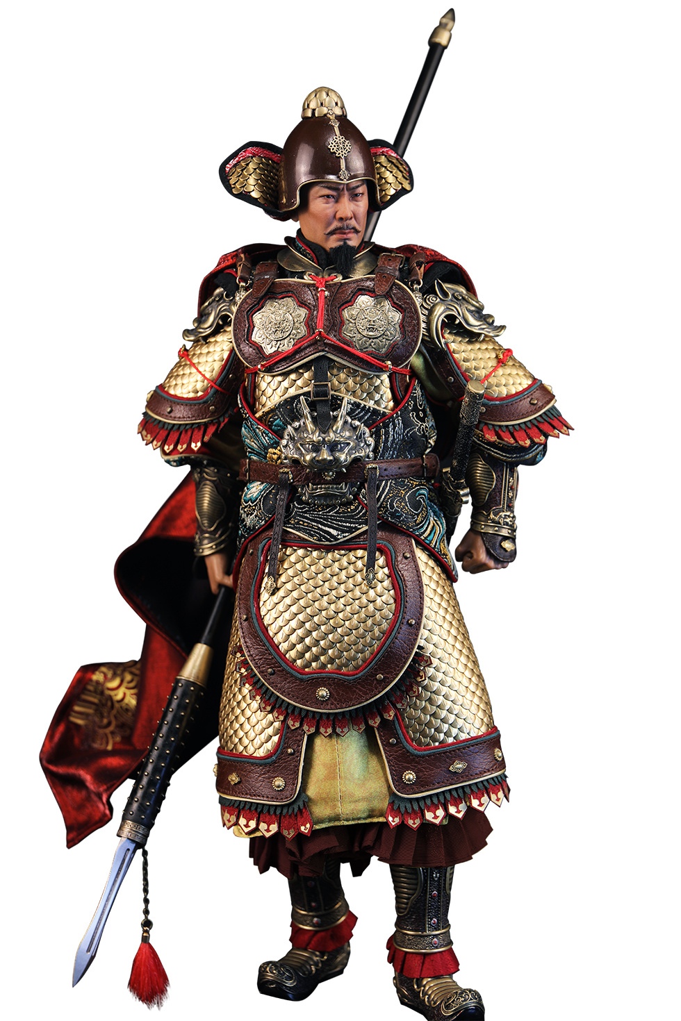 303TOYS ES3009 1/6 10TH ANIVERSARY SERIES OF EMPERORSLI SHIMIN - EMPEROR TAIZONG OF TANG (DELUXE COPPER VERSION) [Limited to 399]