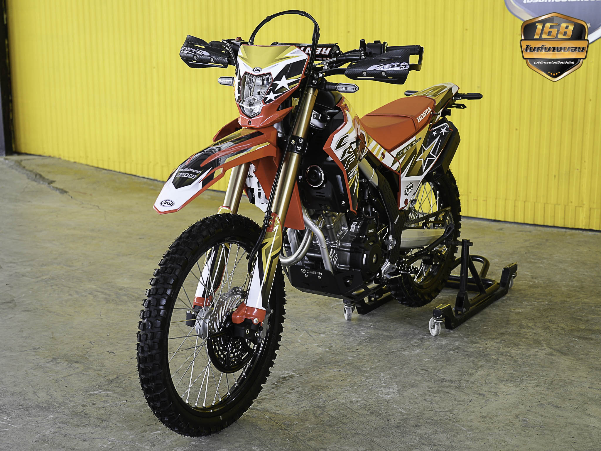 NEW Honda CRF300 L 2025 (รถป้ายเเดงเเต่งให้ครบ สด-ผ่อน )