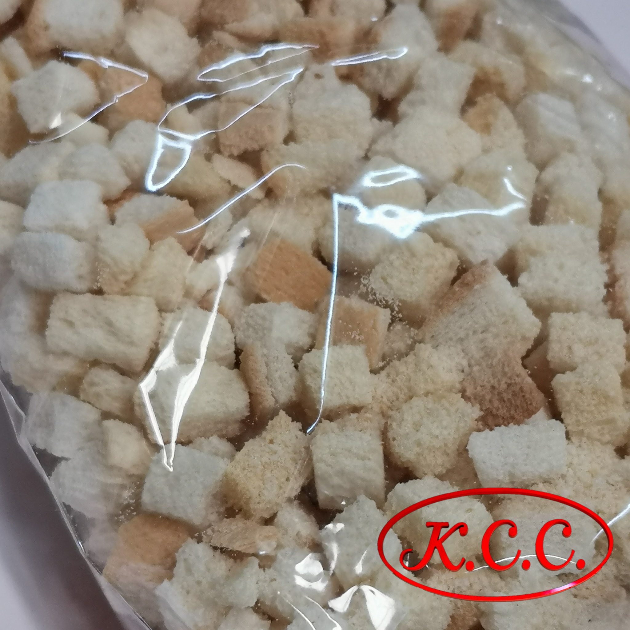 กรูตอง ขนมปังกรอบ ขนมทานเล่น