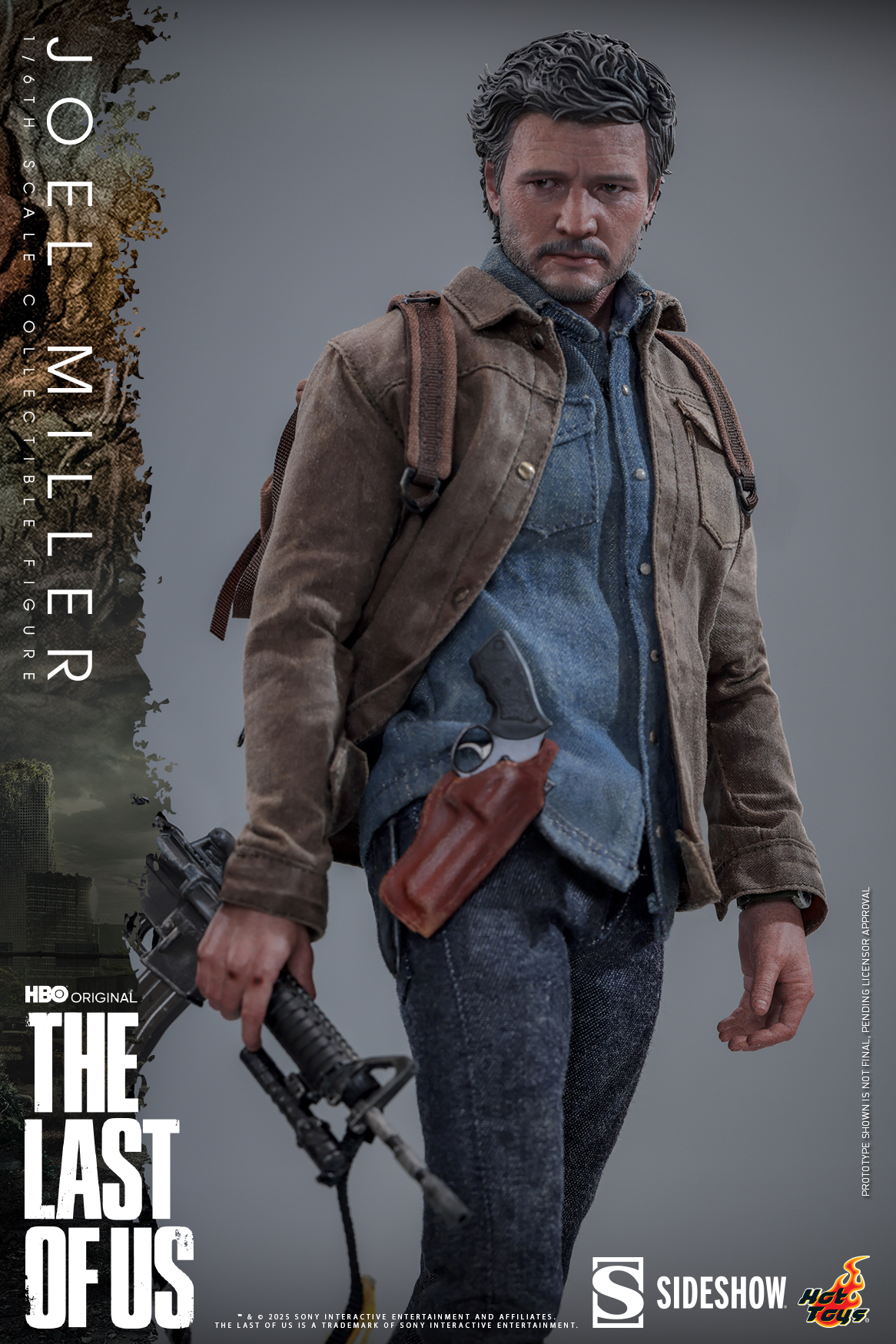 Hot Toys TMS160 The Last of Us - Joel Miller