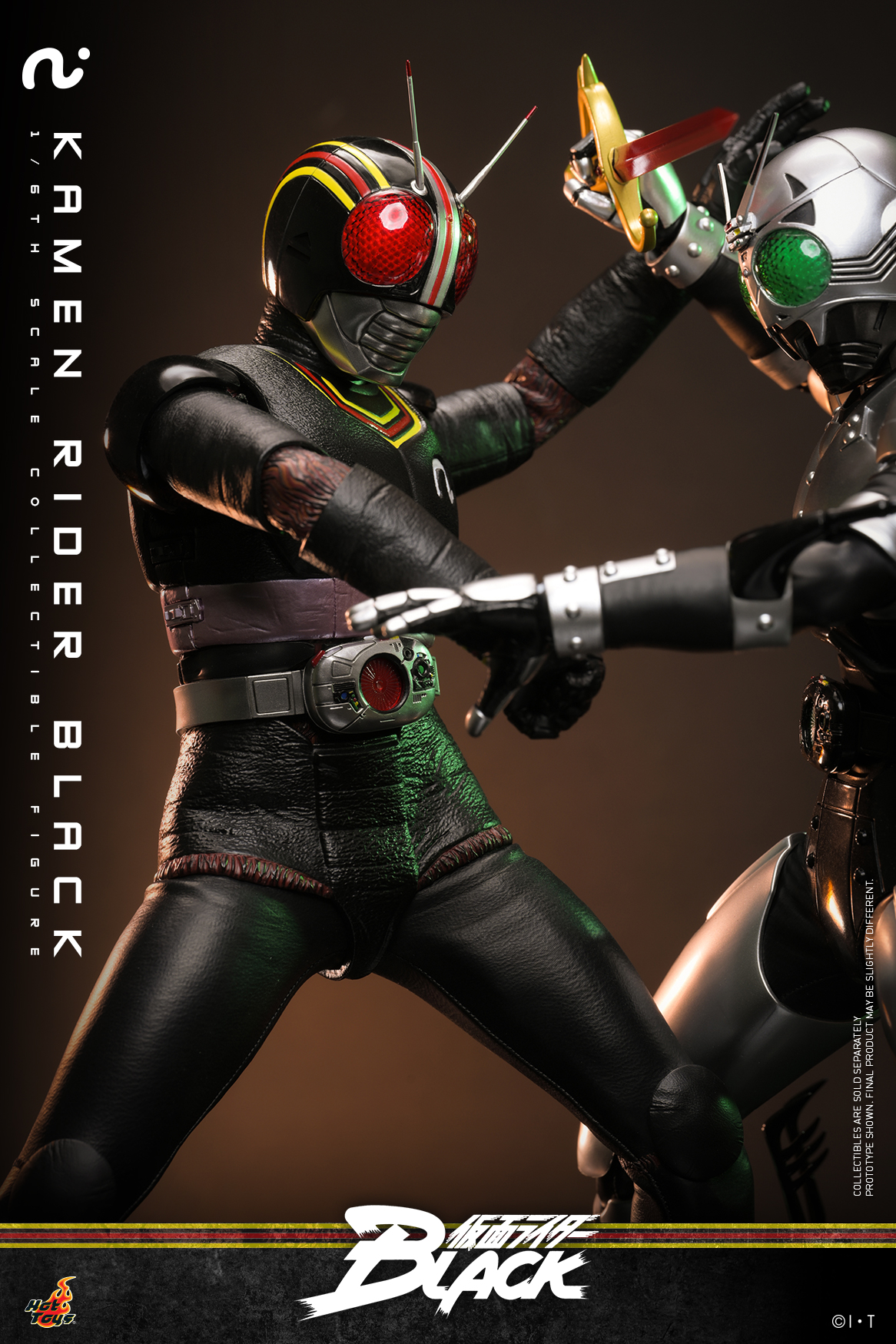 25/08/2568 Hot Toys TMS158 Kamen Rider Black - Kamen Rider Black