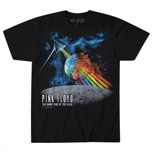 🇺🇸[PREORDER] เสื้อวง PINK FLOYD T-SHIRT รวมลายสุดฮิต ลิขสิทธิ์แท้ LIQUID BLUE จาก USA