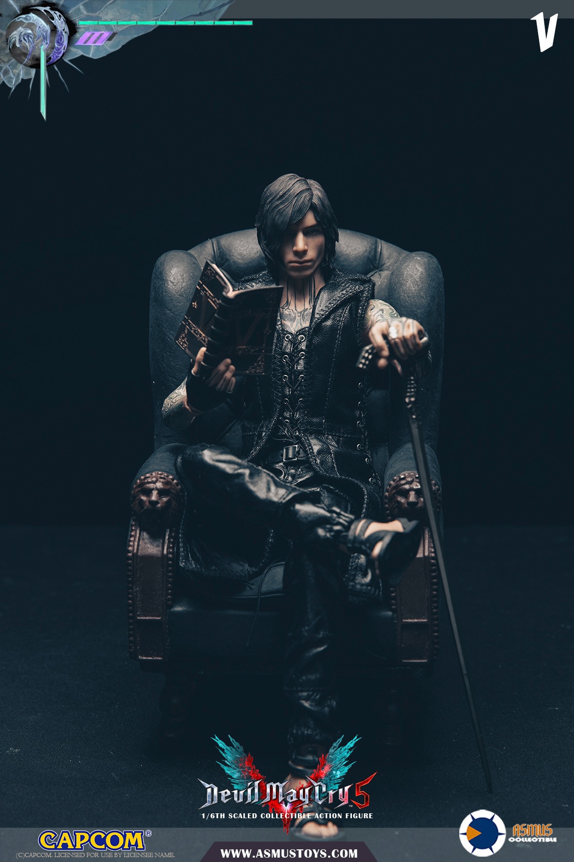 Asmus Toys DMC501LUX 1/6 Devil May Cry 5 - V (Luxury Edition)