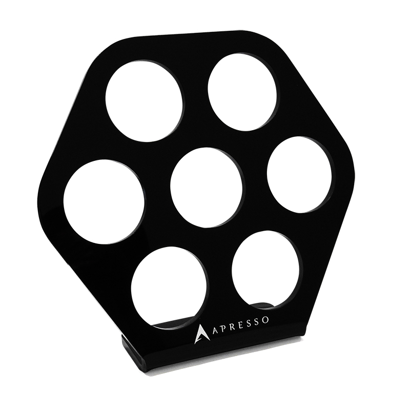 ดิสเพลย์ ตะแกรงกาแฟ อะคริลิค 7 ช่อง