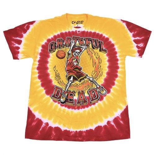 🇺🇸[PREORDER] เสื้อวง GRATEFUL DEAD T-SHIRT รวมลายสุดฮิต ลิขสิทธิ์แท้ LIQUID BLUE จาก USA