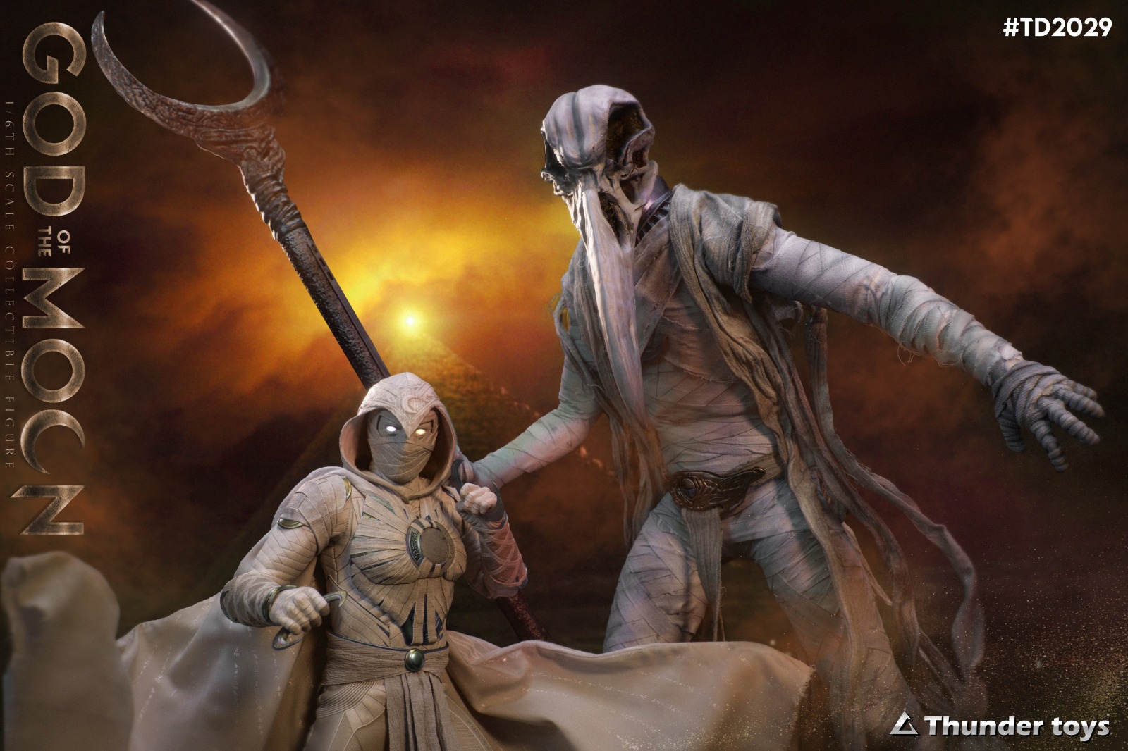 Thunder Toys TD2029 1/6 God of The Mocn