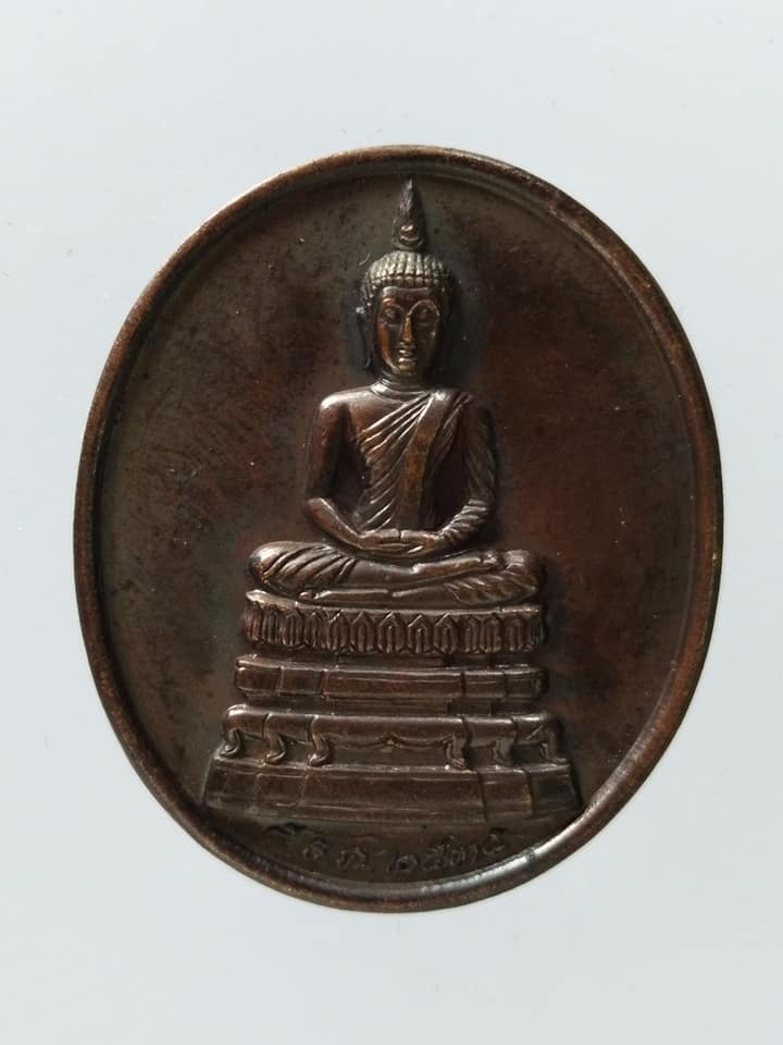 C051 เหรียญ หลัง สมเด็จพระสังฆราช(วาสนมหาเถร) ปี2538