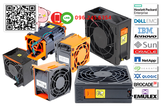 IBM 81Y7095, 00AL486, 00MU235, IBM System Fan, LENOVO FAN SYSTEM, x3500 M5,พัดลม Server