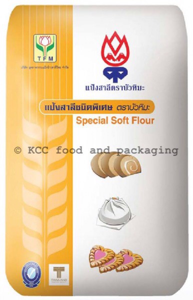 แป้งสาลีชนิดพิเศษ ตรา บัวหิมะ (1 kg.)