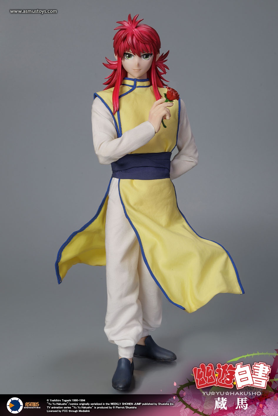 ASMUS TOYS YUYU003LUX Yu Yu Hakusho Kurama (LUXURY EDITION)