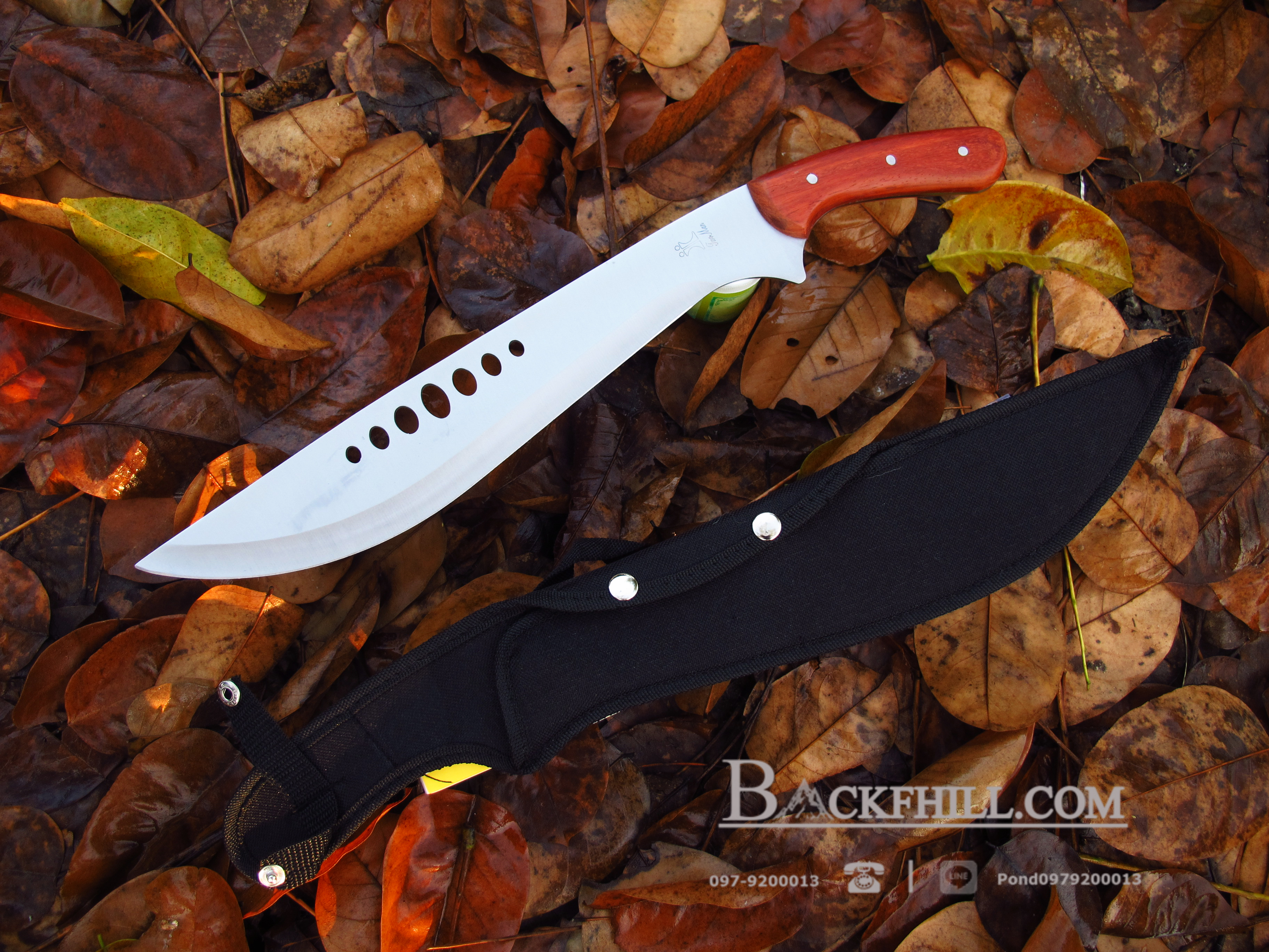 มีดใบตายมาเชเต้ MACHETE KNIFE ยาว 18 นิ้ว By TWO MAN