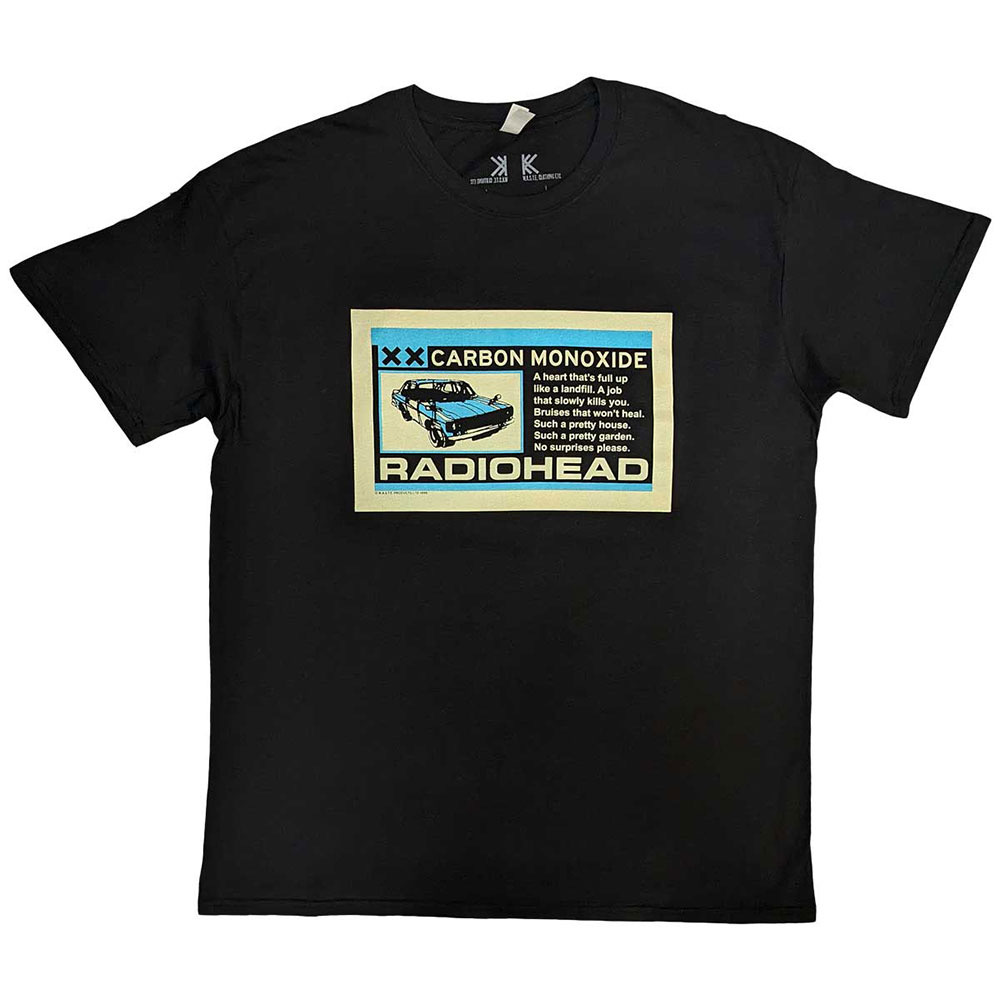 [PREORDER] เสื้อวง RADIOHEAD T-SHIRT ลิขสิทธิ์แท้ UK รวมลายสุดฮิต