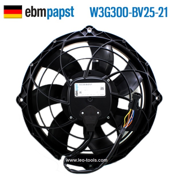 Ebmpapst fan W3G300-BV25-21