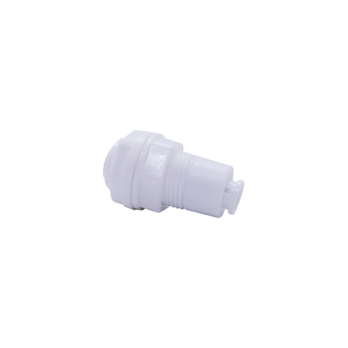 Push-FIt Bulkhead O.D. 1/4"