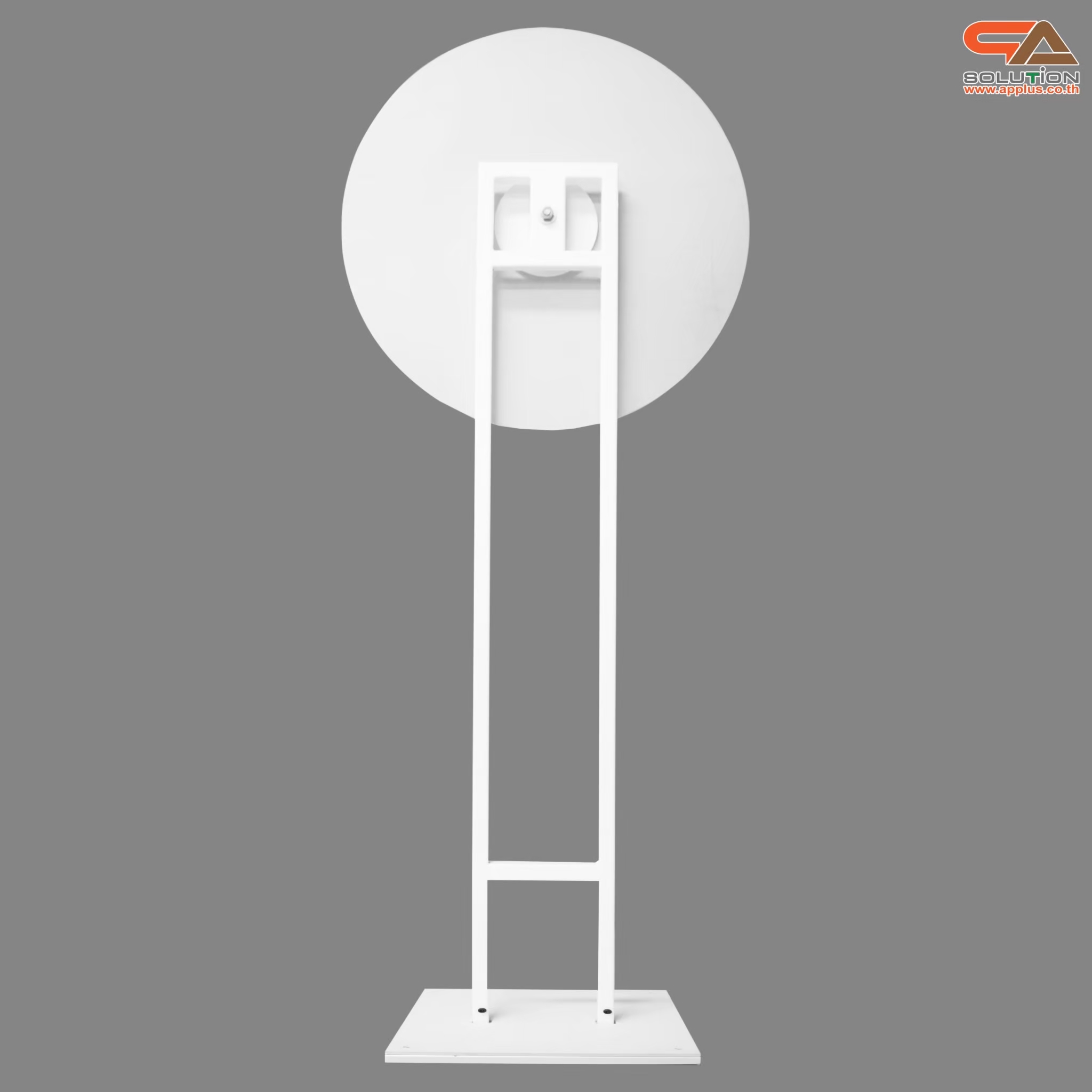 เกมส์วงล้อแม่เหล็ก รุ่นฐานเหล็ก ขนาดวงล้อ 60-80 ซม. สูง 155-164 ซม. ถอดประกอบได้ แผ่นจิ๊กซอสามเหลี่ยม แกะเปลี่ยนได้