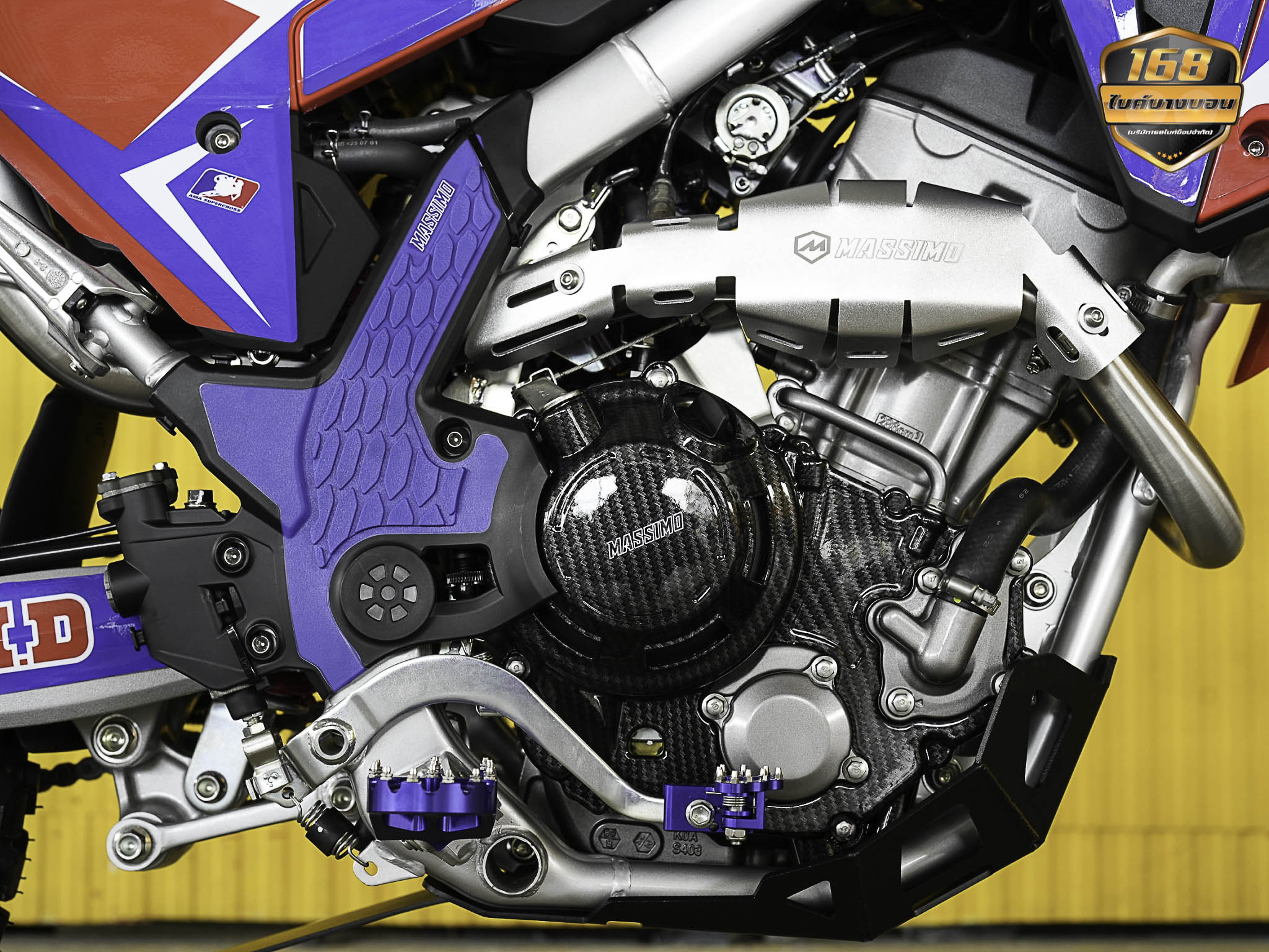 NEW Honda CRF300 L 2025 (รถป้ายเเดงเเต่งให้ครบ สด-ผ่อน )