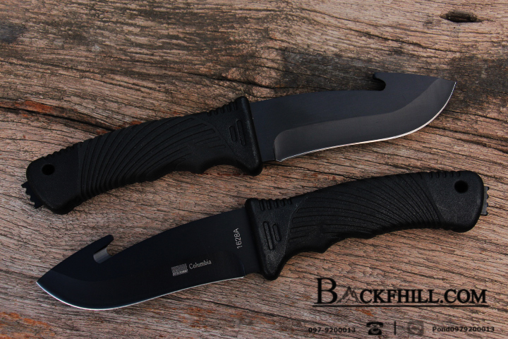 มีดใบตายลุยน้ำ COLUMBIA รุ่น 1628 A พร้อมซอง KYDEX