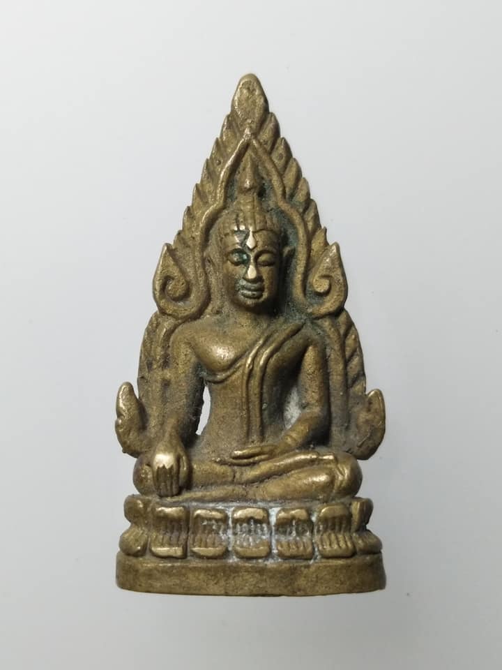 C824 พระพุทธชินราชหลวงปู่เผือก วัดกิ่งแก้ว