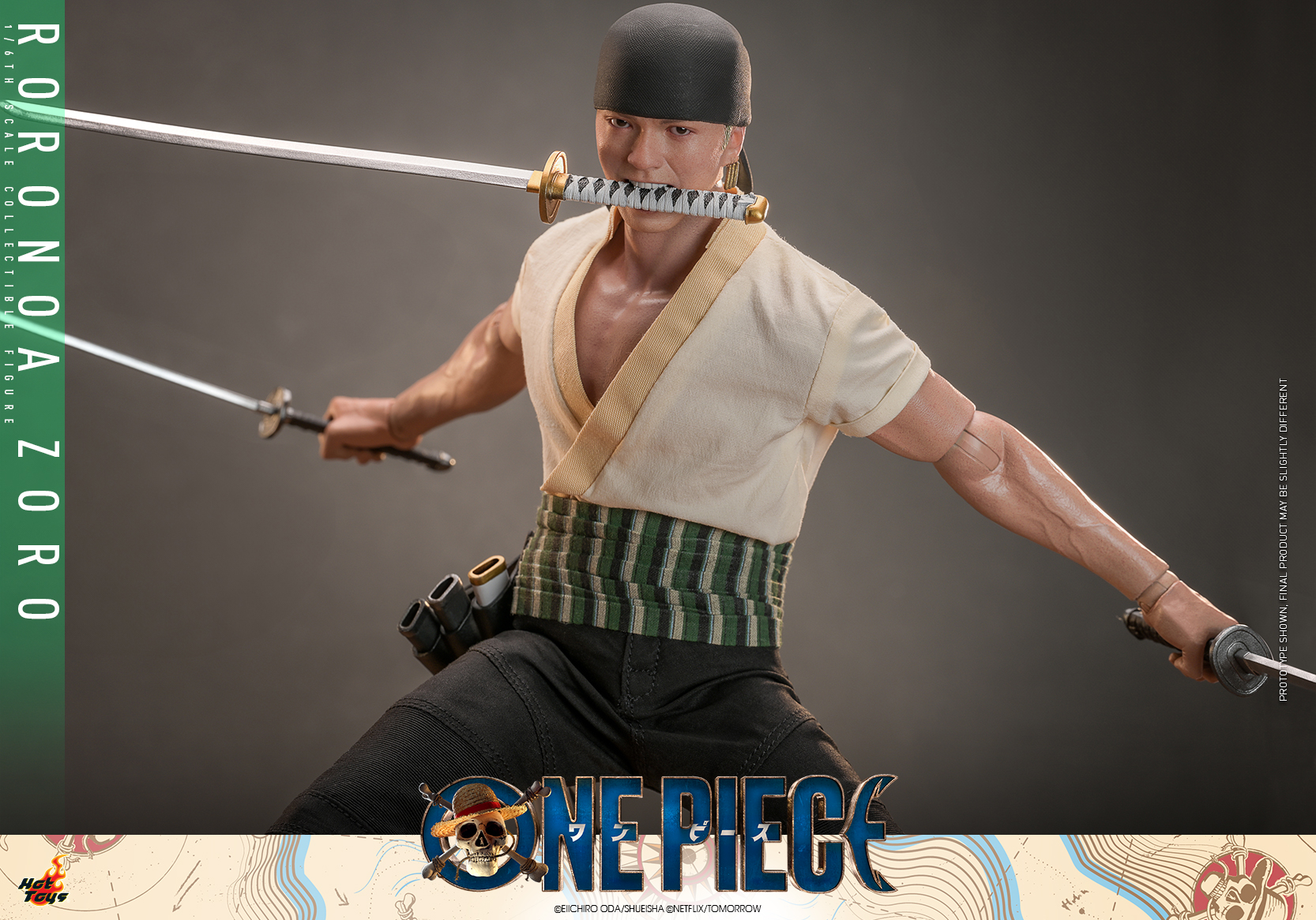 Hot Toys TMS110 1/6 One Piece - Roronoa Zoro