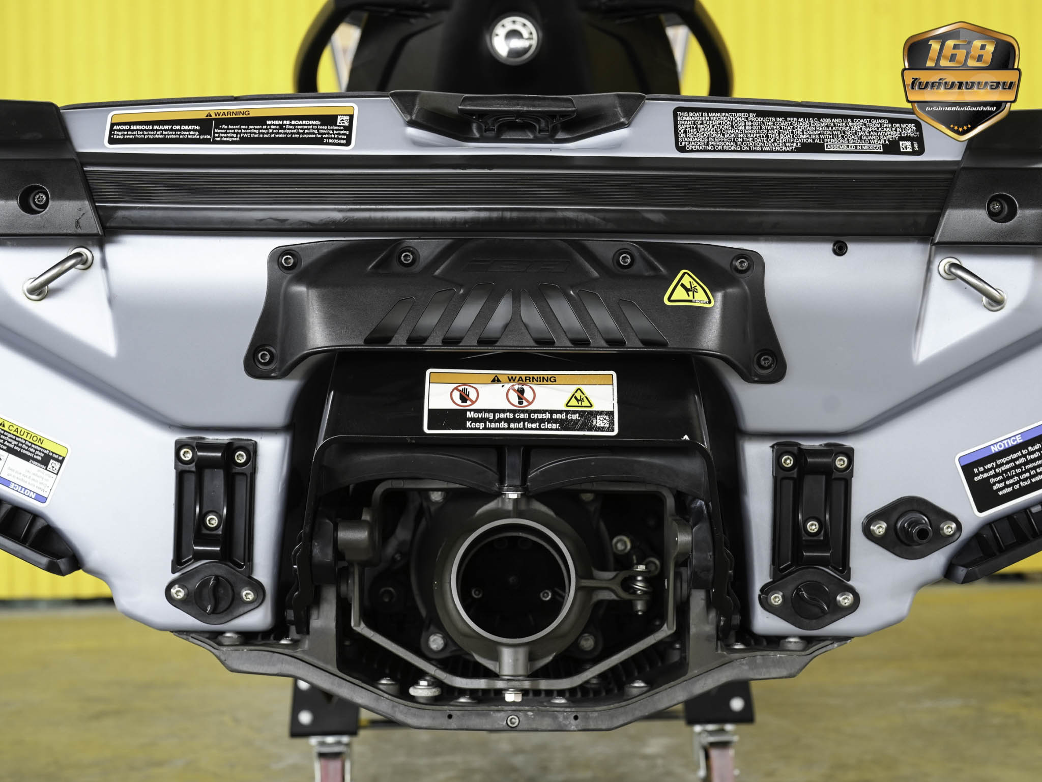 SEADOO RXT-X 325 RS ปี 2024 จอสี เซอวิสครบพร้อมซิ่ง