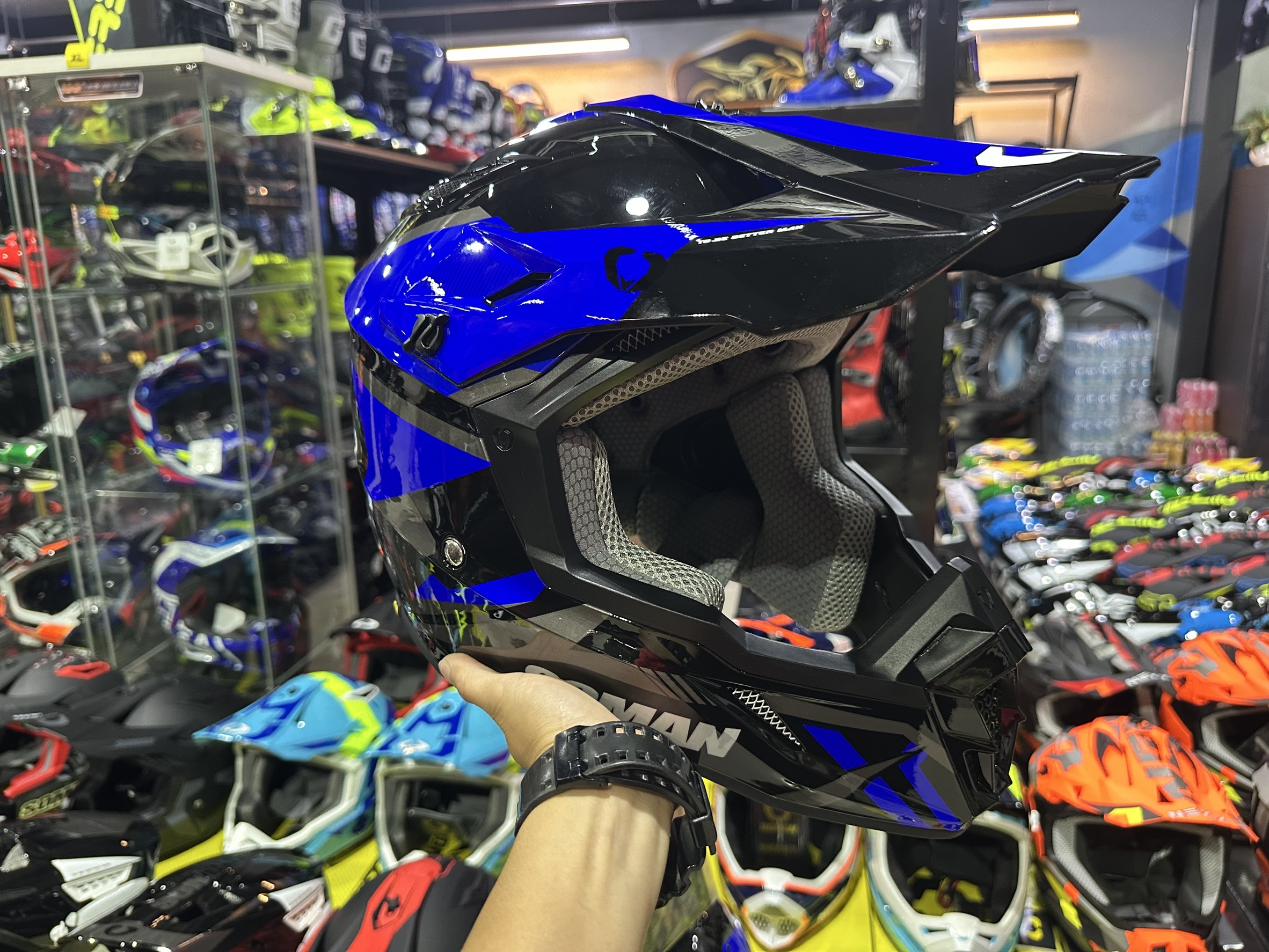 หมวกวิบาก SOMAN