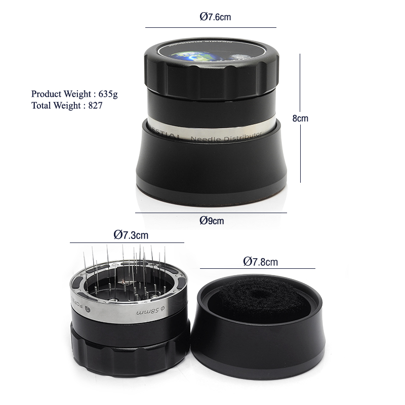 CELESTAIL เข็มกระจายผงกาแฟ 58 MM