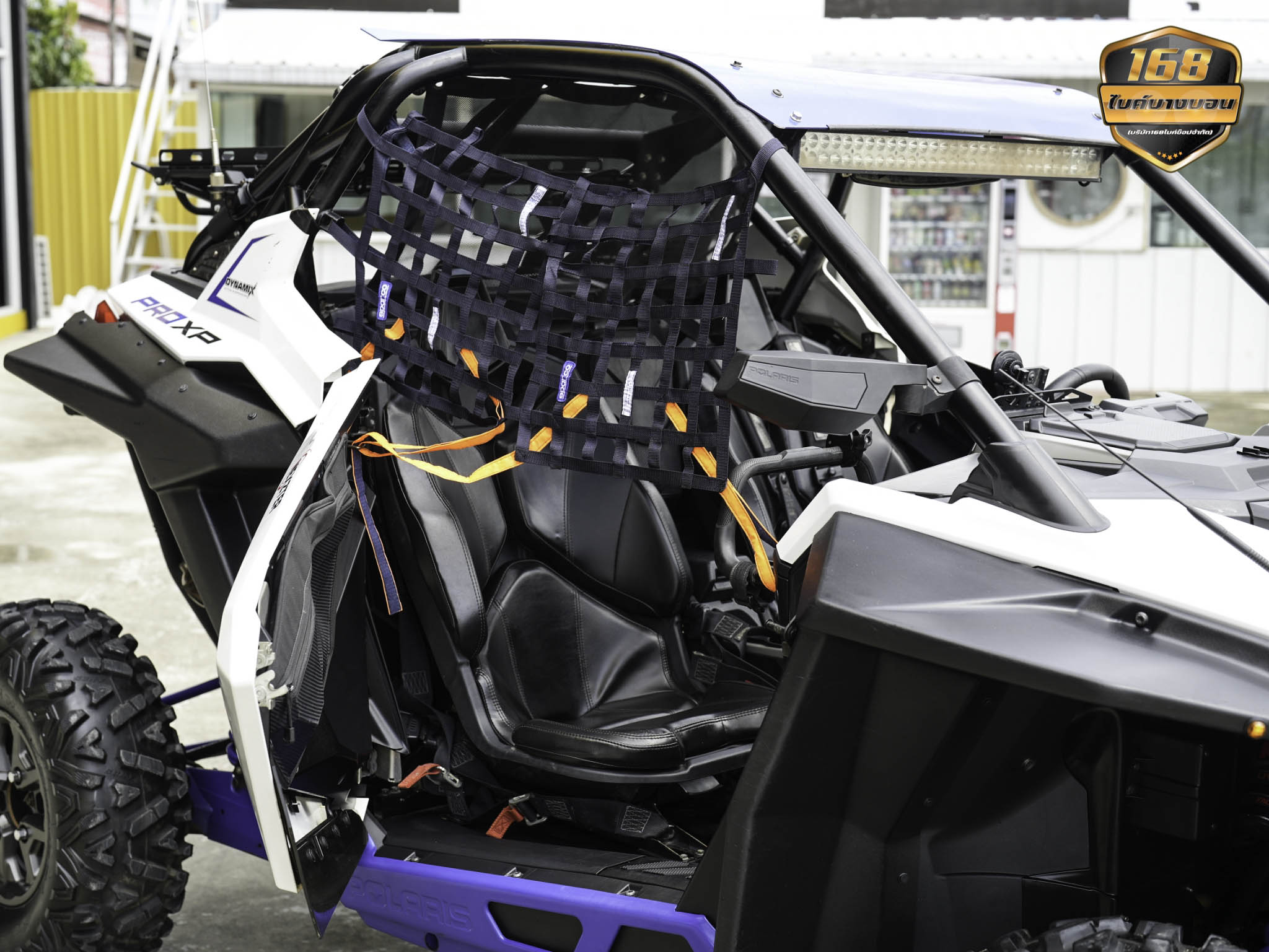 POLARIS RZR PRO XP ปี 2020 เเต่งเต็ม