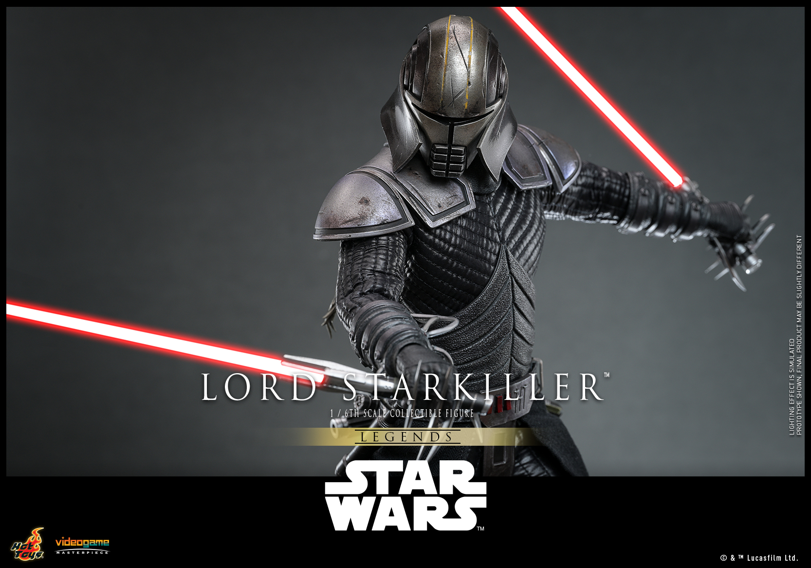 Hot Toys VGM63 Star Wars™ - Lord Starkiller™