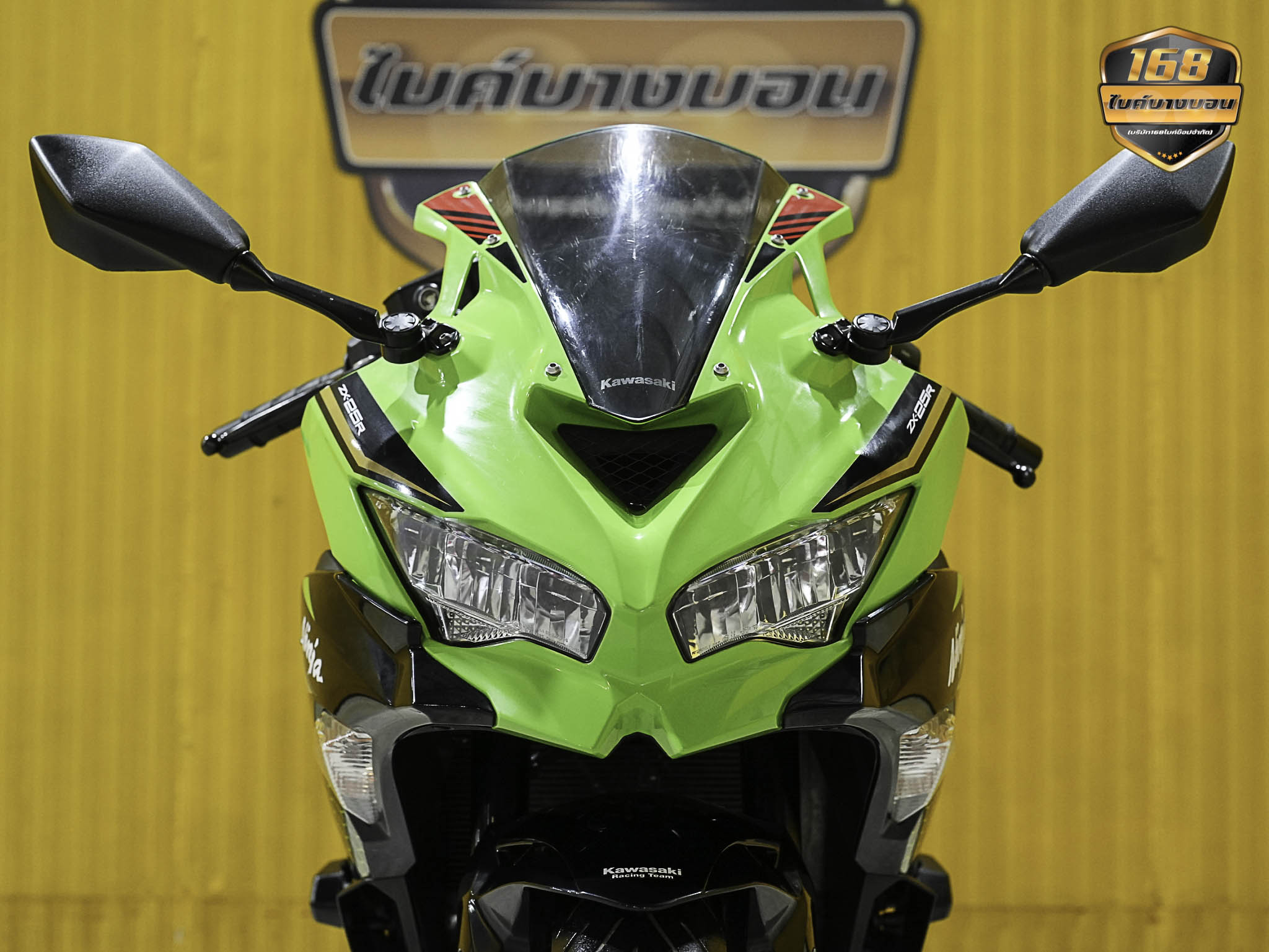 KAWASAKI Ninja ZX-25R ปี 2021 ฟรีดาวน์ออกรถใช้เงิน 0 บาท