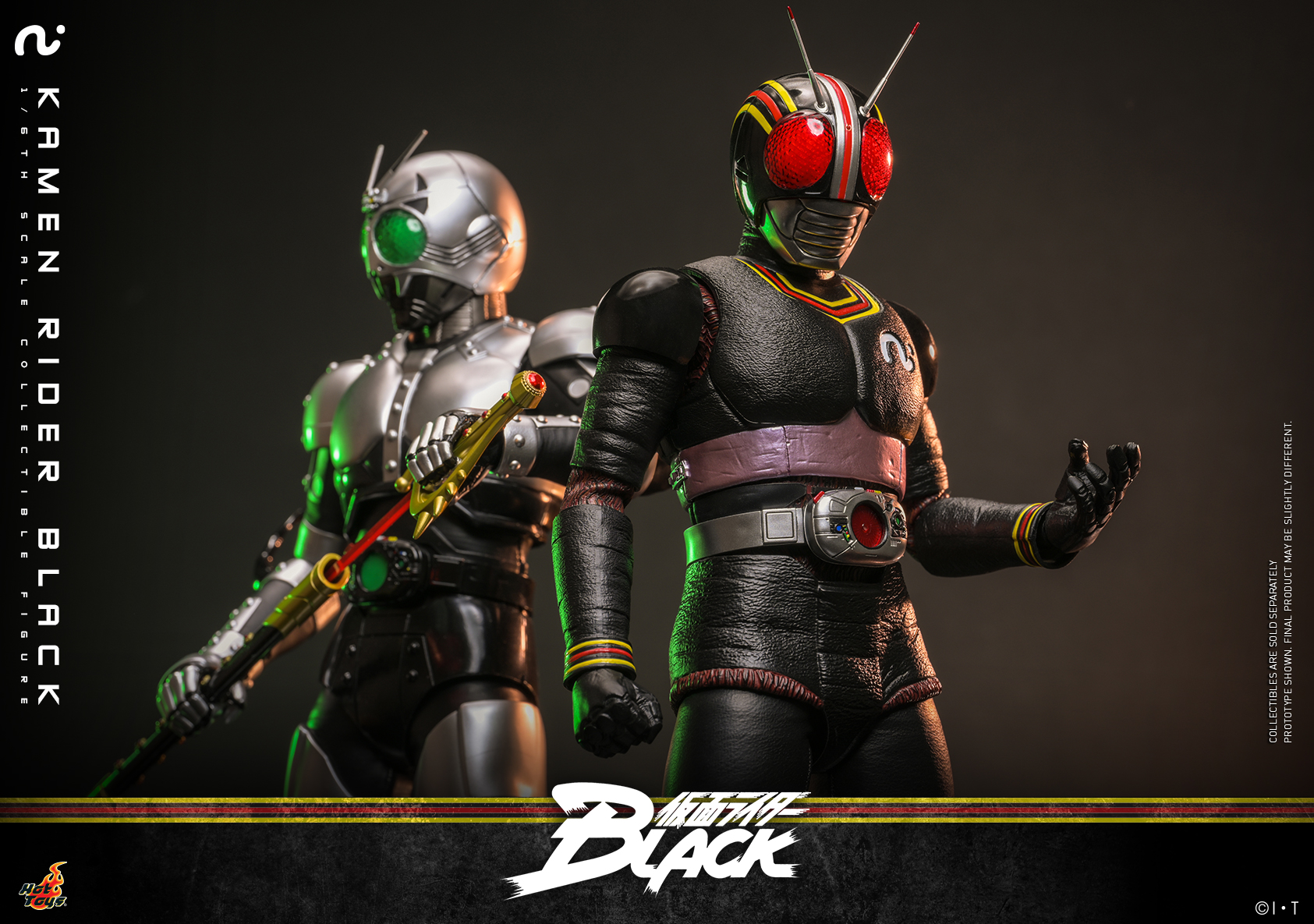 25/08/2568 Hot Toys TMS158 Kamen Rider Black - Kamen Rider Black