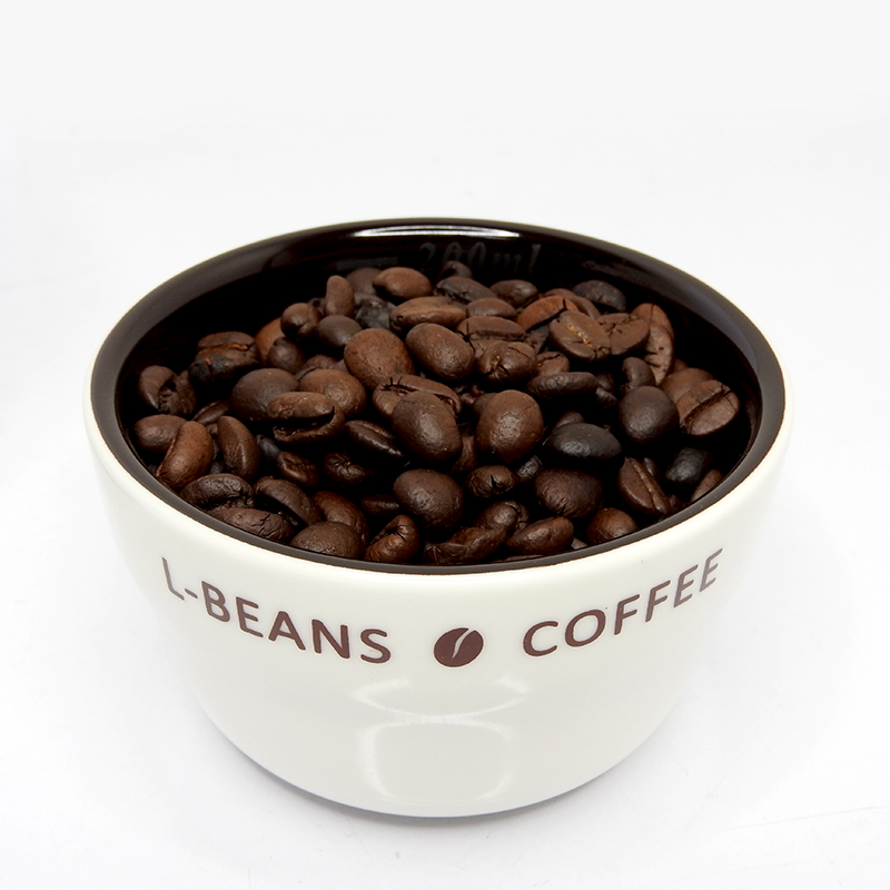 ถ้วยคัปปิ้ง ทดสอบรสชาติกาแฟ 150-200ml ชุด 6 ใบ สีขาว ด้านในสีดำ