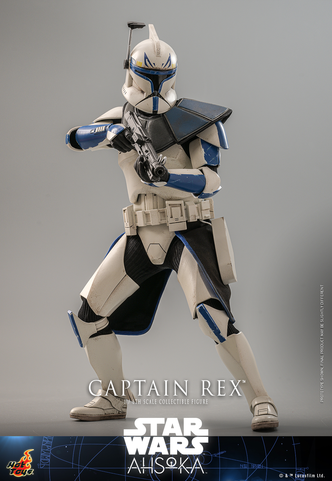 Hot Toys TMS119 1/6 Star Wars: Ahsoka™ - Captain Rex™