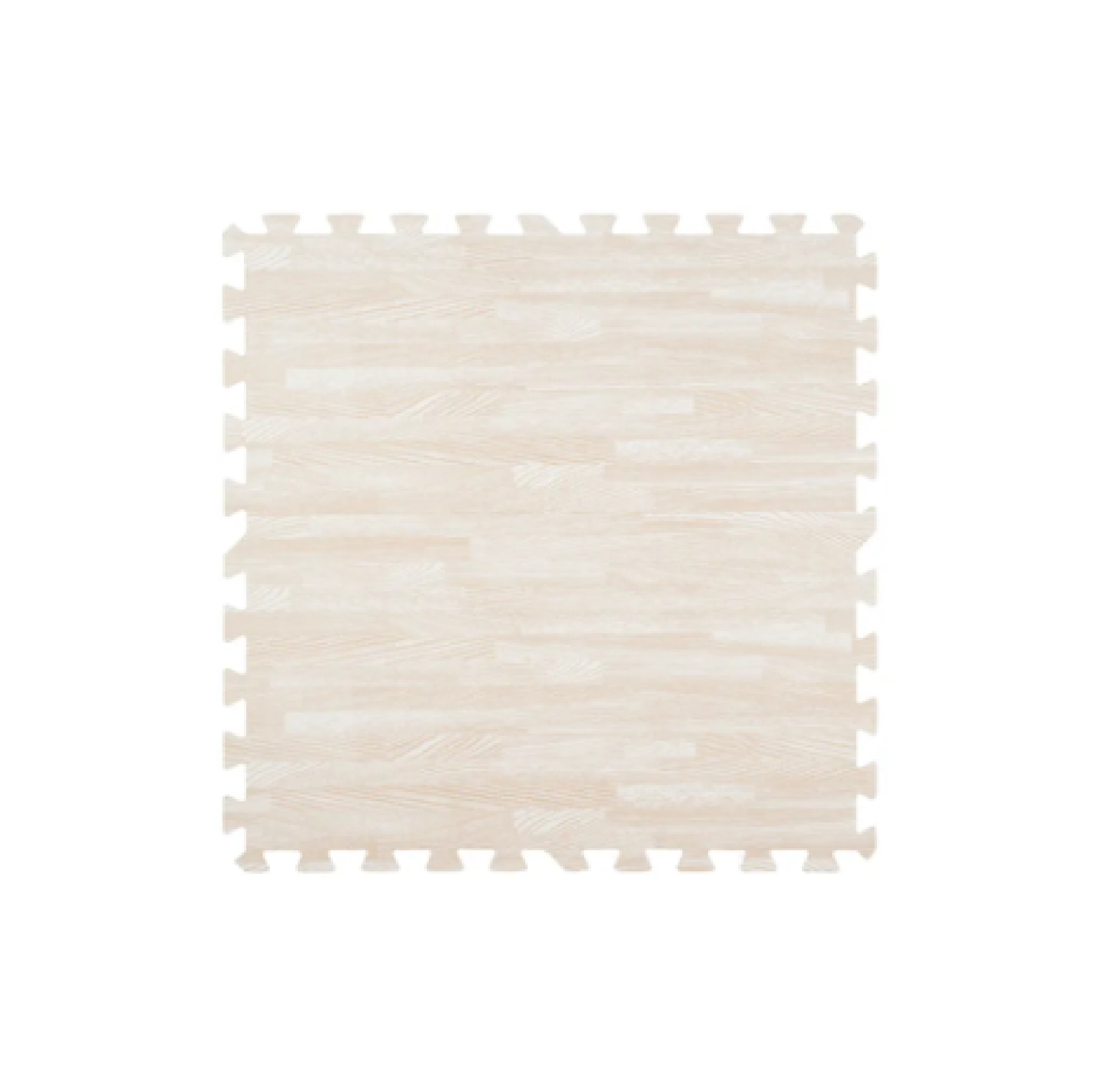 แผ่นโฟมปูพื้นลายจุด KASSA รุ่น HRED-18-PI ขนาด 60 x 60 x 1 ซม. สีขาว