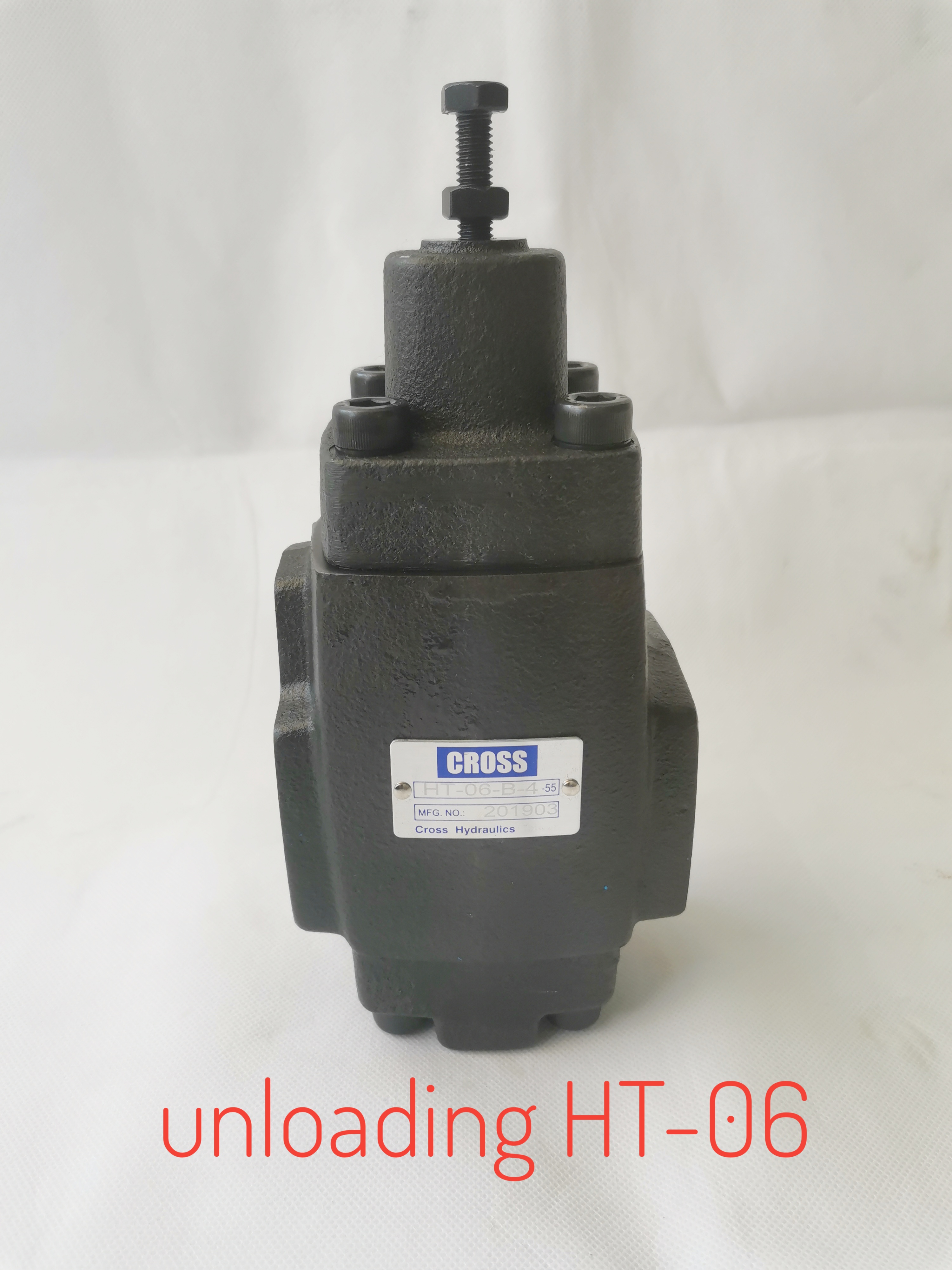 Pressure Control Valve HT-06 Unloading