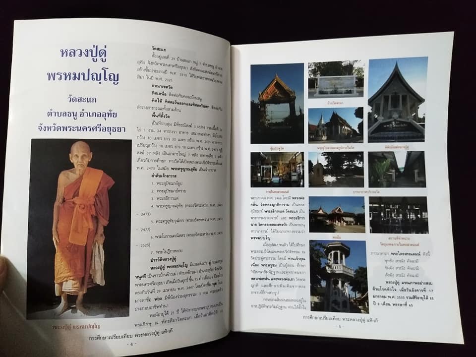 หลวงปู่ดู่ วัดสะแก อยุธยา