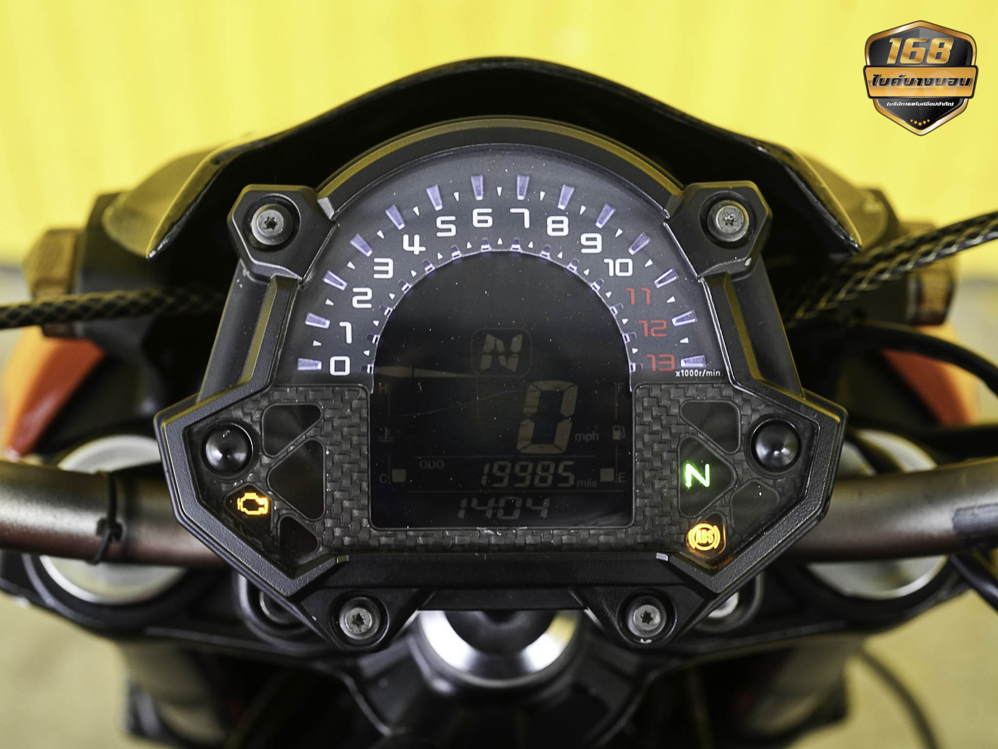 Kawasaki Z900 ABS จดทะเบียนปี 2018 ฟรีดาวน์ออกรถใช้เงิน 0 บาท