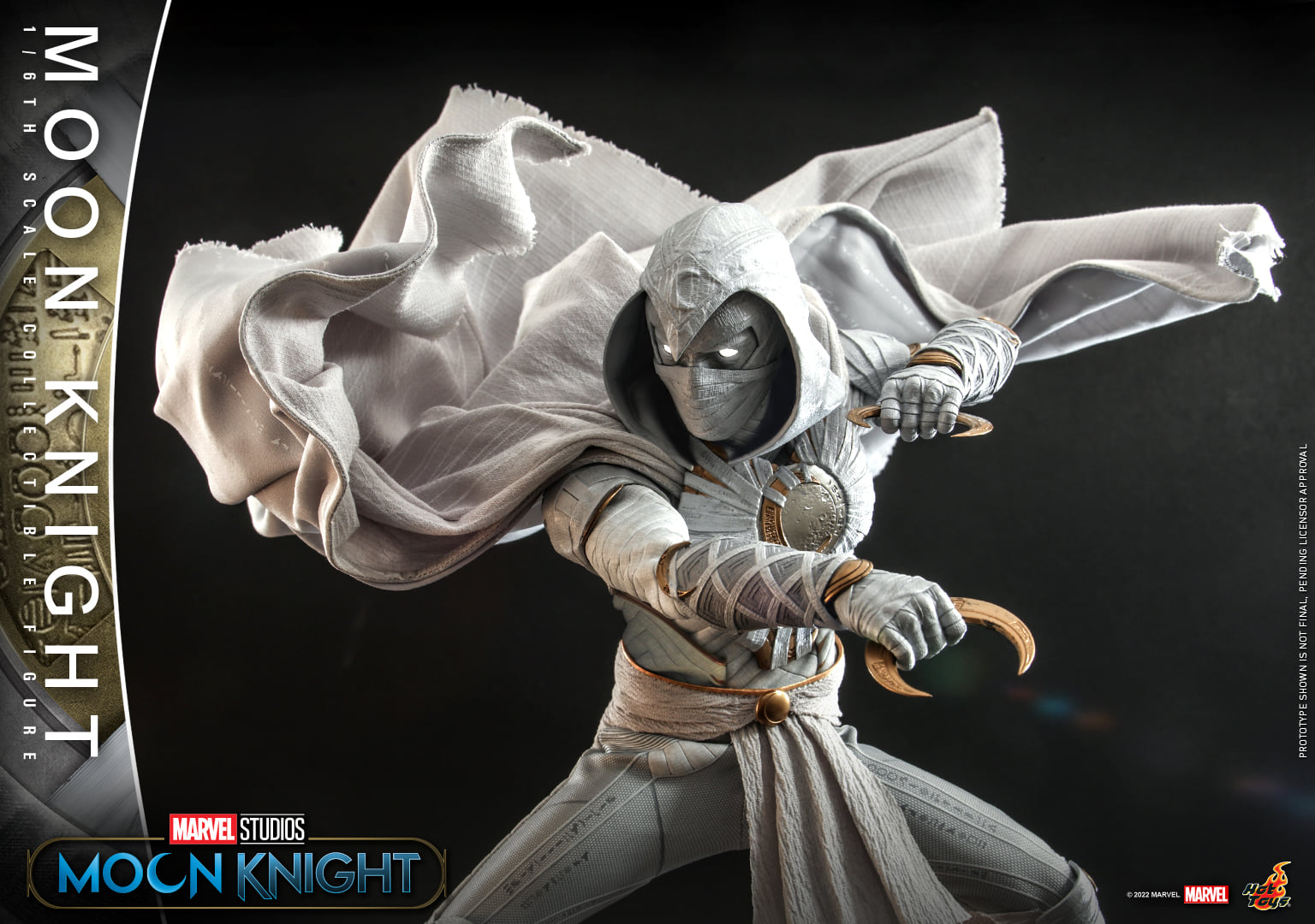 Hot Toys TMS075 1/6 Moon Knight - Moon Knight