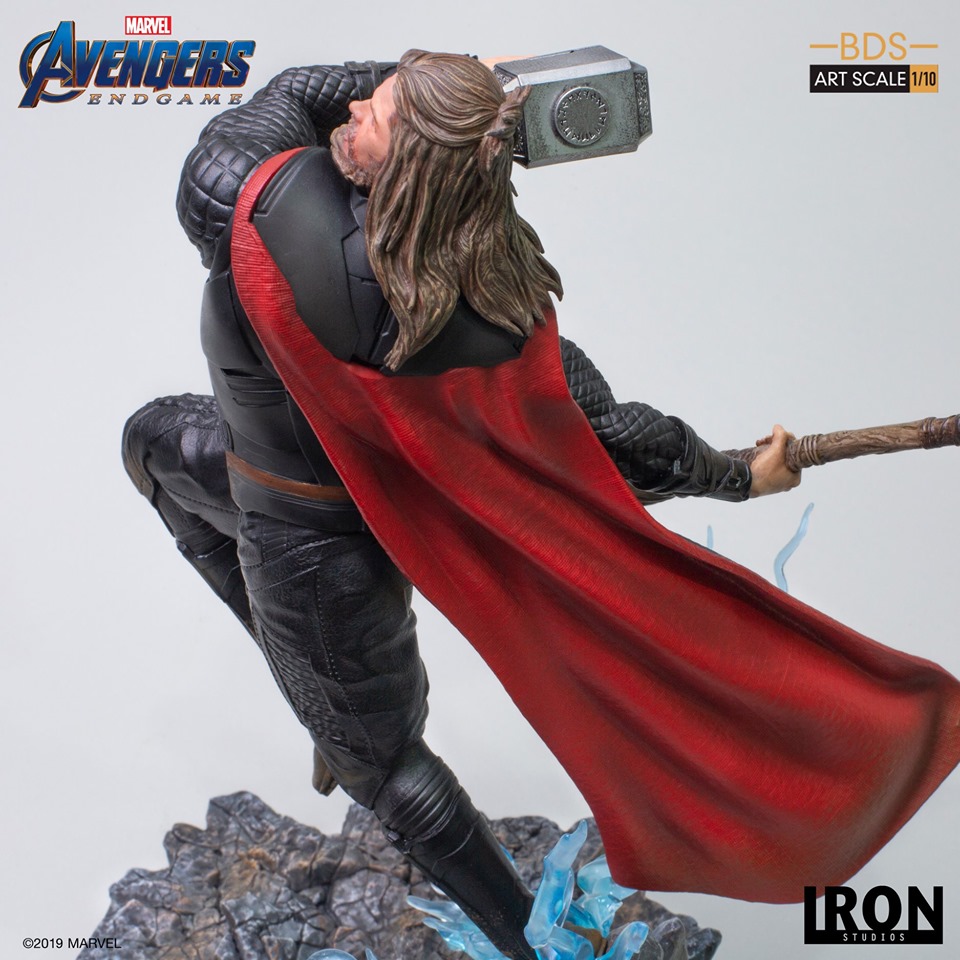 Iron Studios BDS Art Scale 1/10 Avengers: Endgame - Thor
