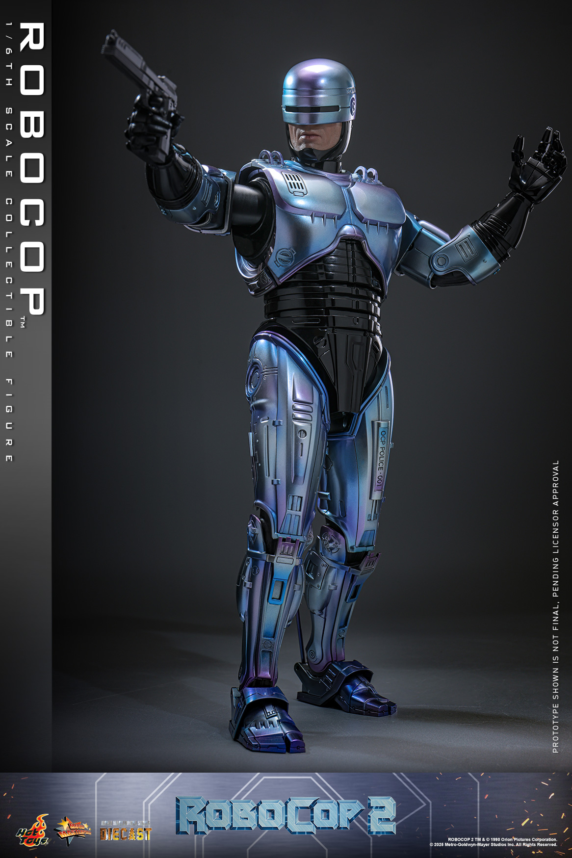 25/08/2568 Hot Toys MMS827D74 RoboCop 2 - RoboCop