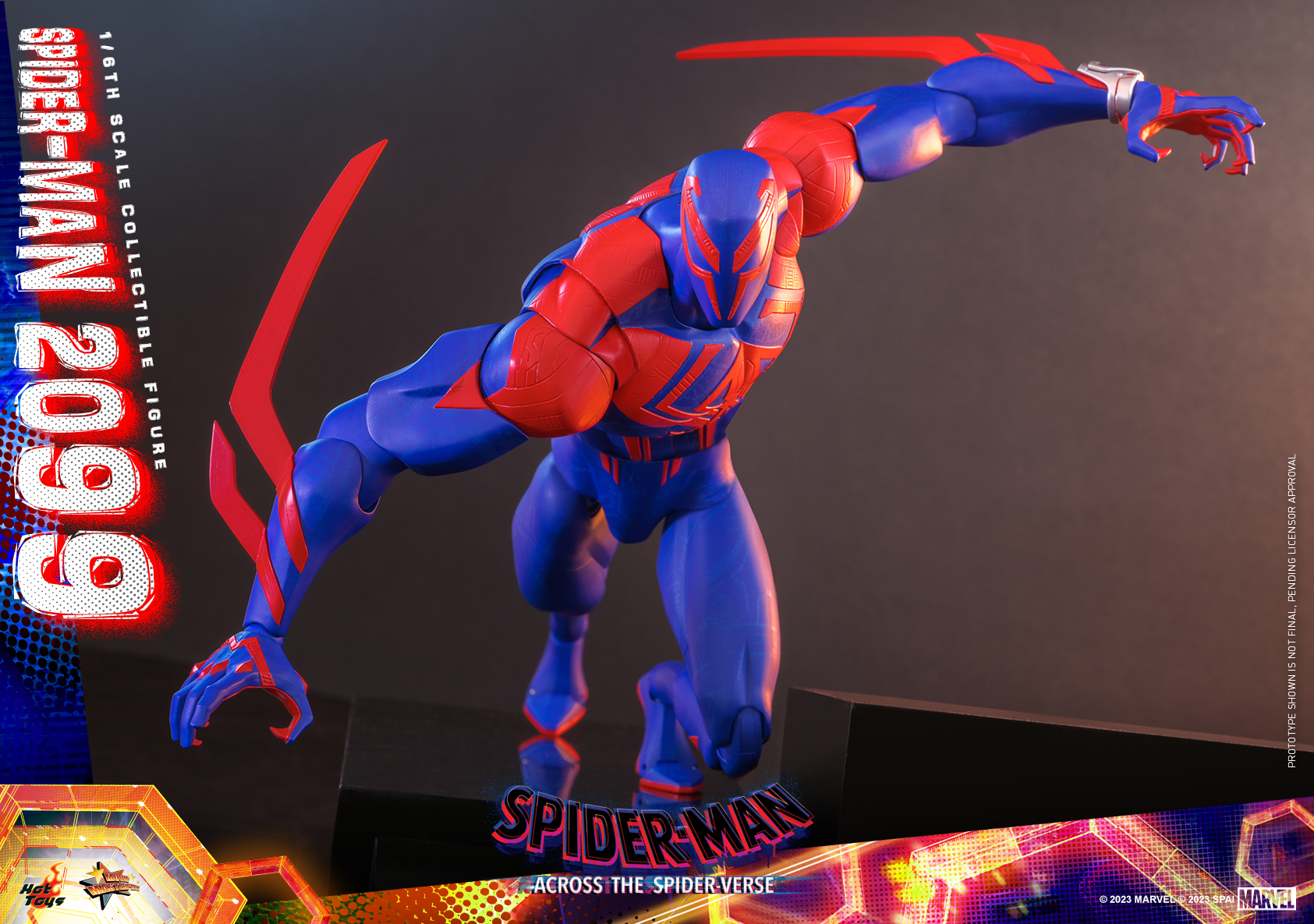 Hot Toys MMS711 1/6 Spider-Man: Across the Spider-Verse - Spider-Man 2099