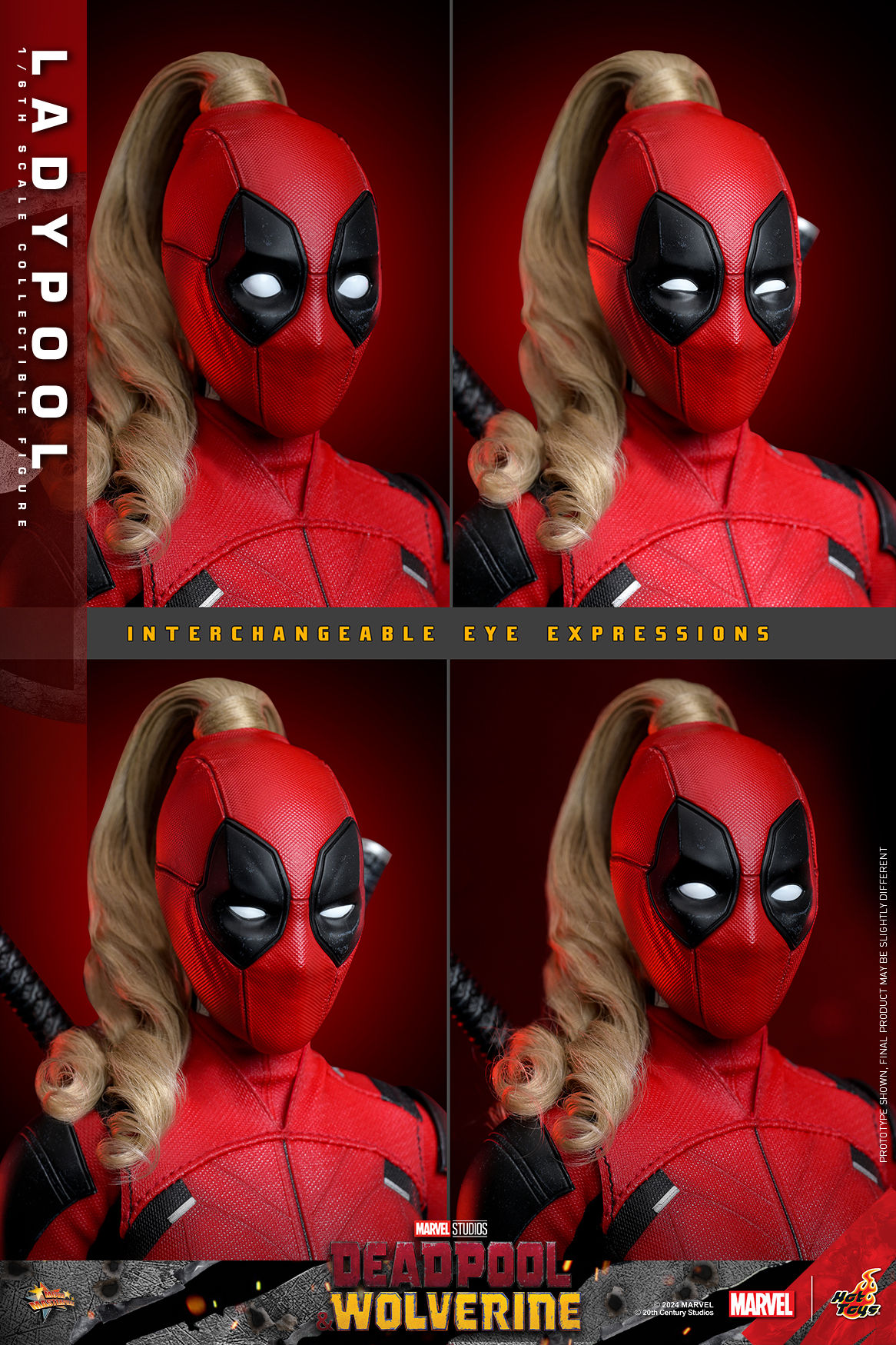 Hot Toys MMS747 Deadpool & Wolverine - Ladypool