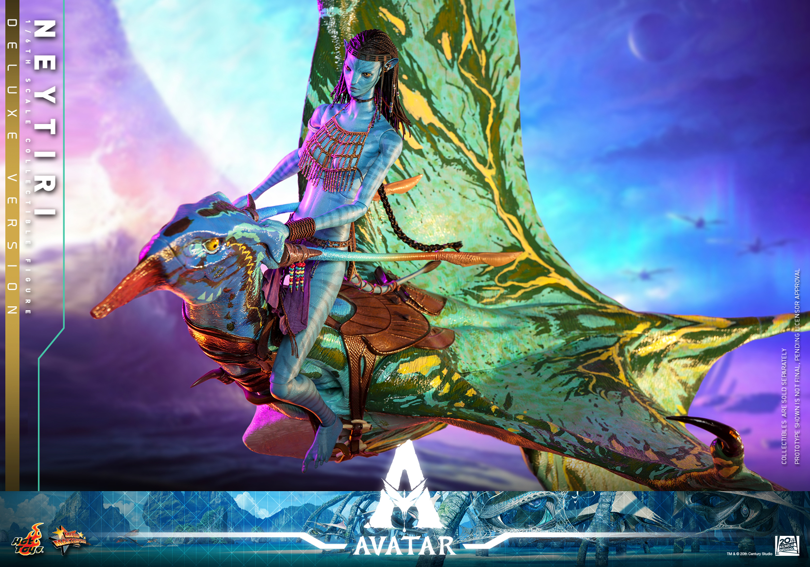 Hot Toys MMS686 1/6 Avatar: The Way of Water - NEYTIRI (Deluxe Version)