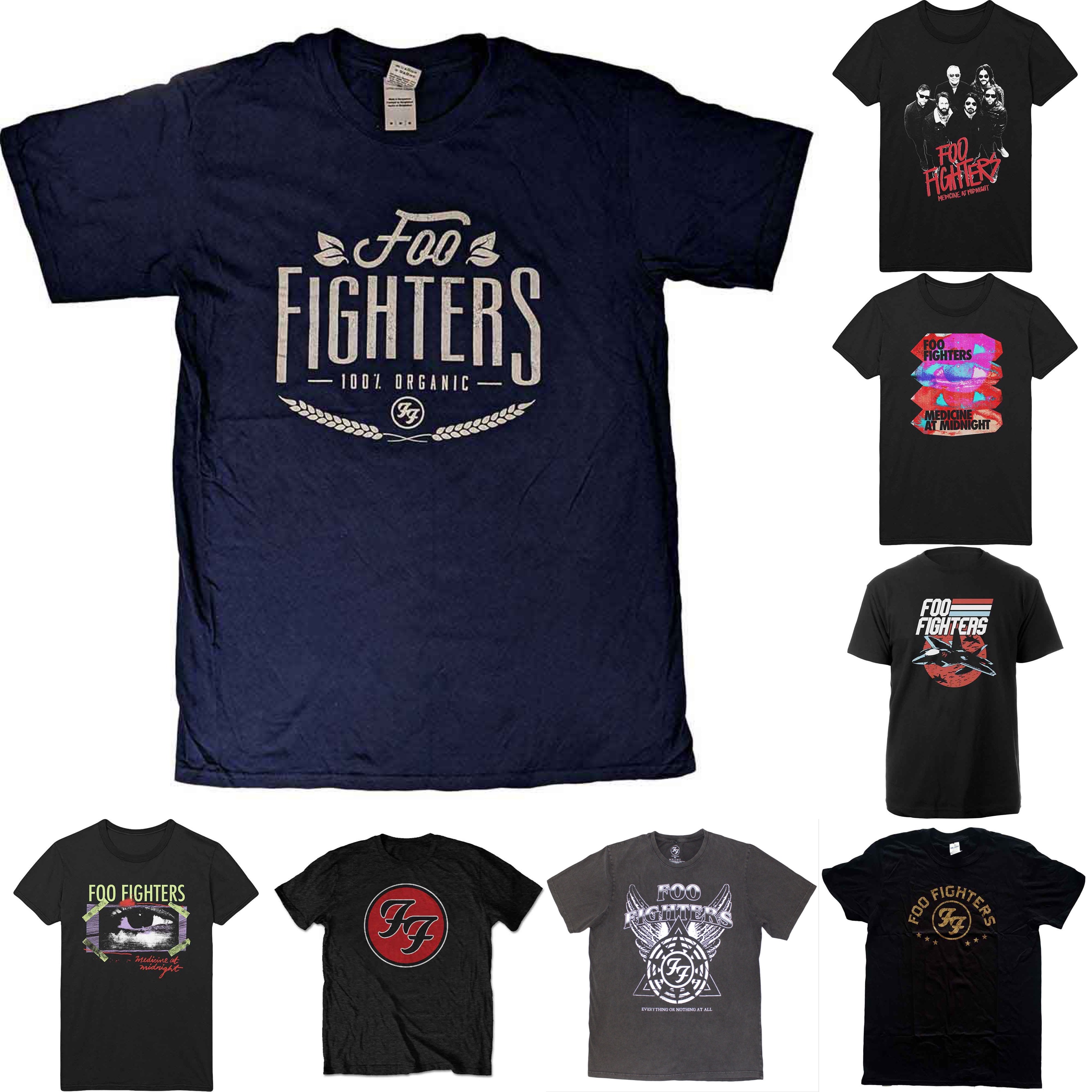 [PREORDER] เสื้อวง FOO FIGHTERS T-SHIRT ลิขสิทธิ์แท้ UK รวมลายสุดฮิต