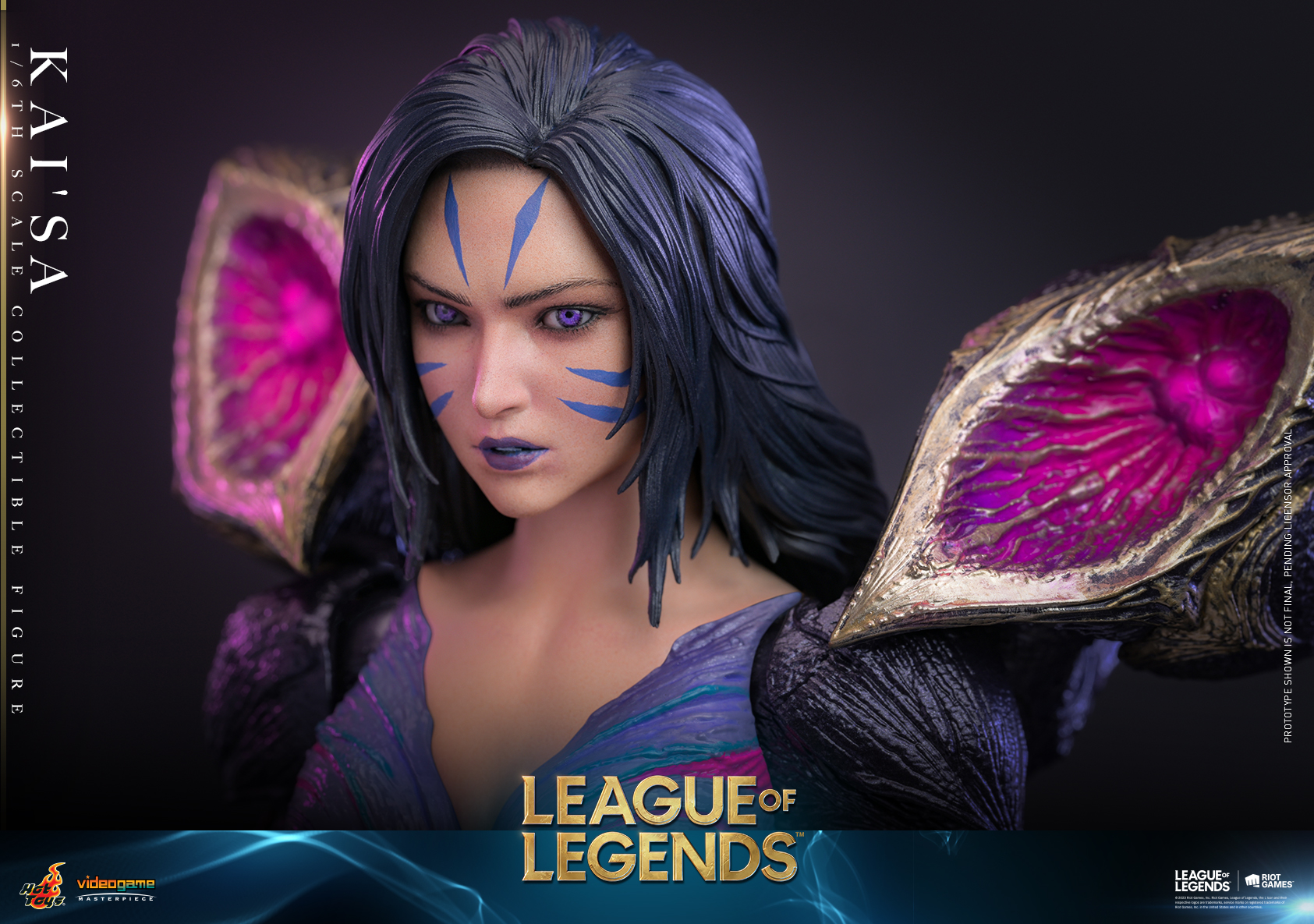Hot Toys VGM57 1/6 League of Legend - Kai’Sa