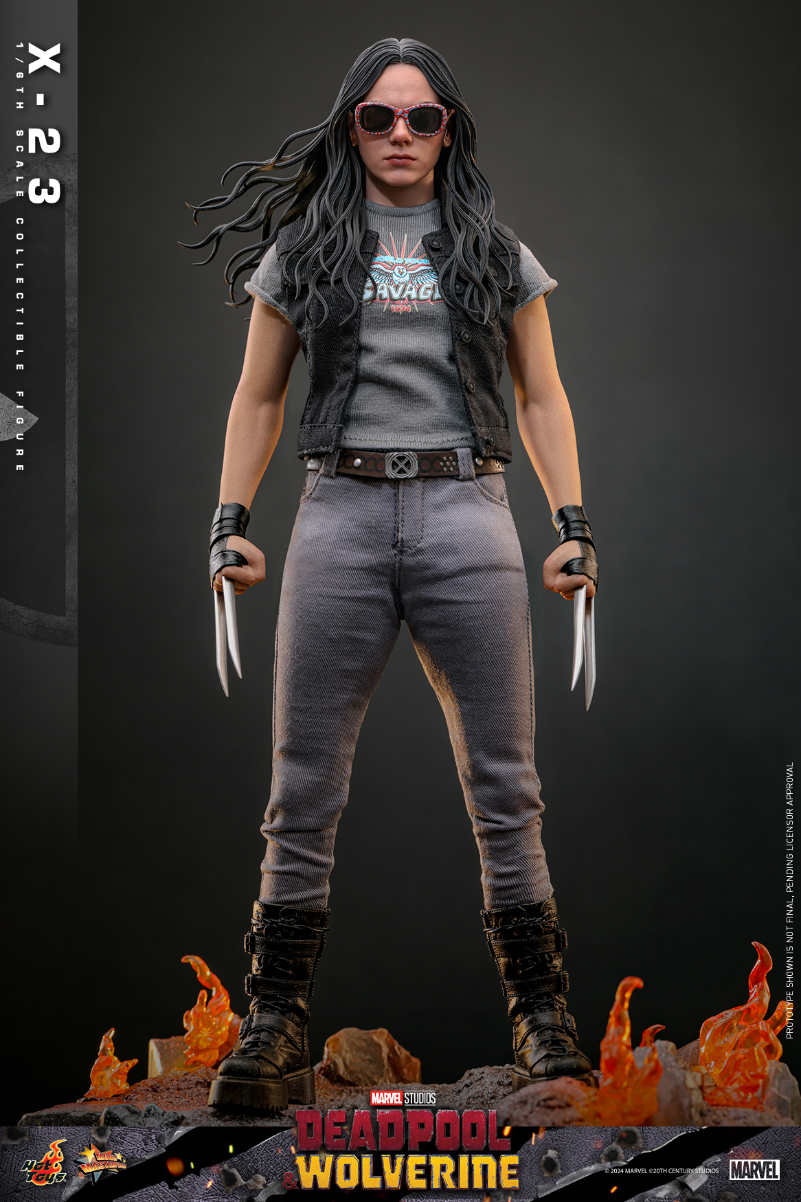 Hot Toys MMS781 Deadpool & Wolverine - X-23