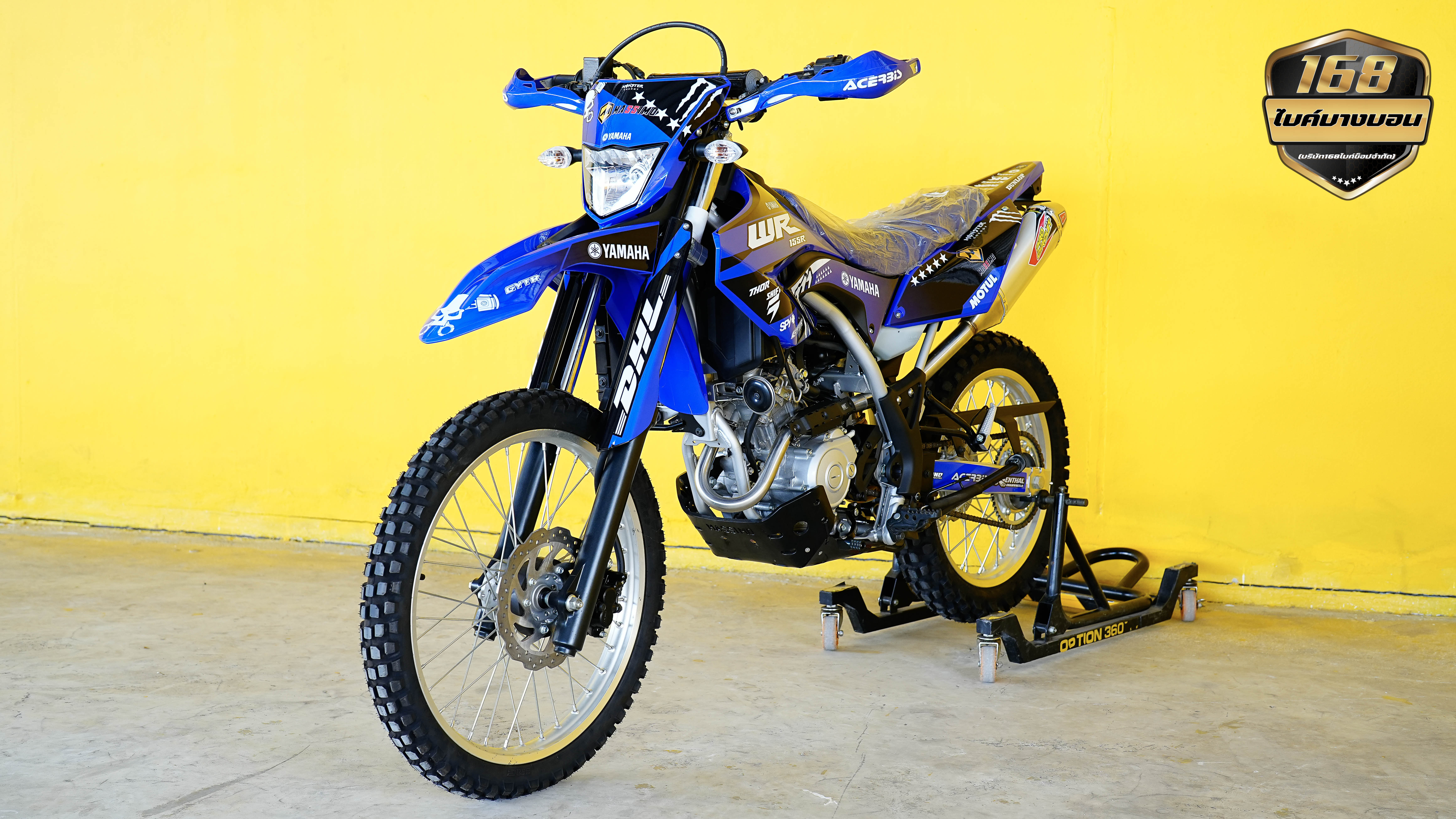 SALE Yamaha WR155 R ปี 2024 (รถป้ายเเดงเเต่งให้ครบ สด-ผ่อน )